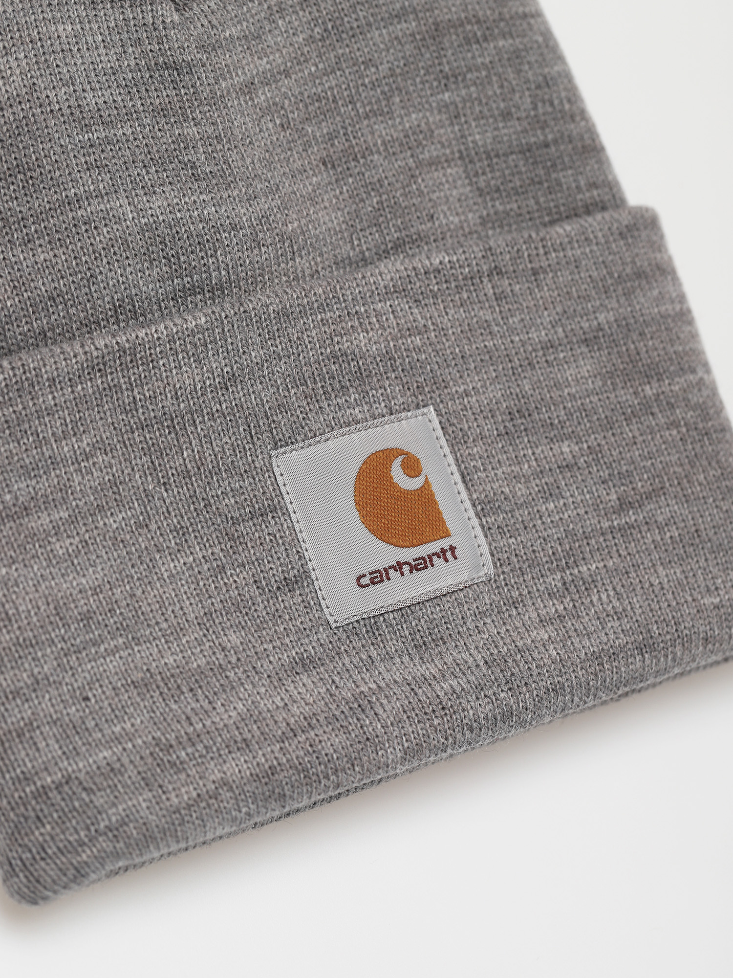 Carhartt WIP Acrylic Watch Beanie (grey heather)