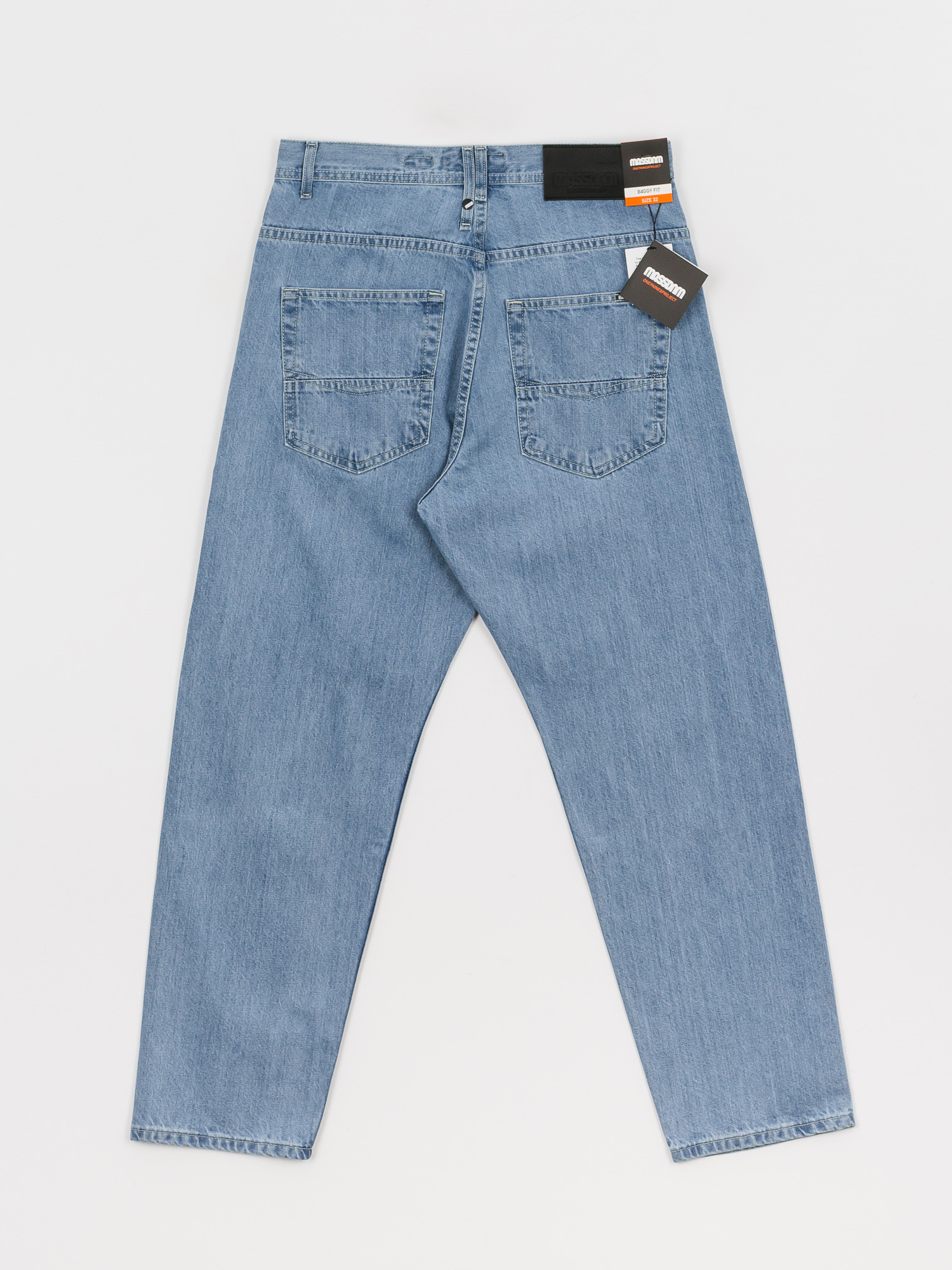 MassDnm Slang Jeans Pants (light blue)