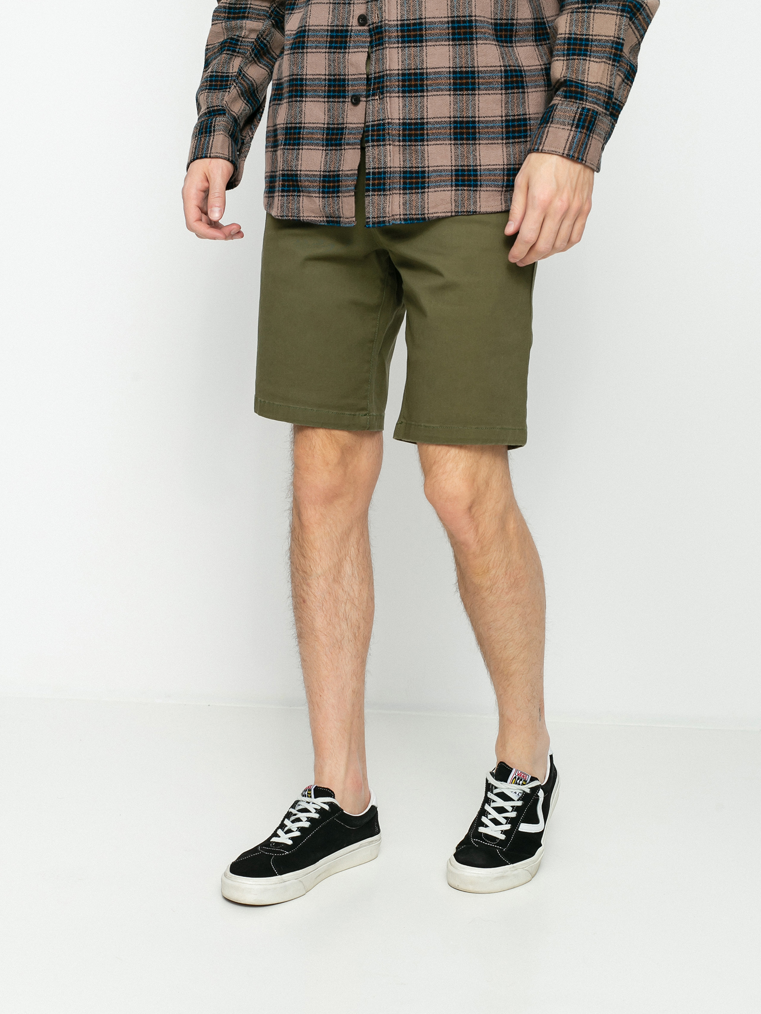 DC Worker Chino Shorts (fatigue green)
