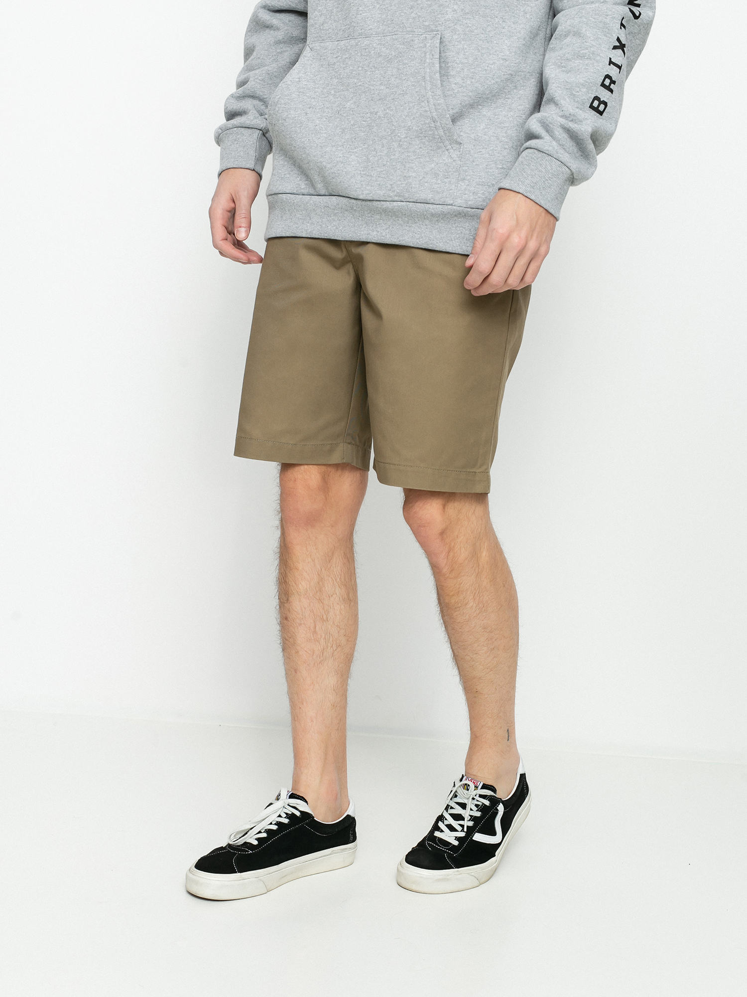 colored khaki shorts