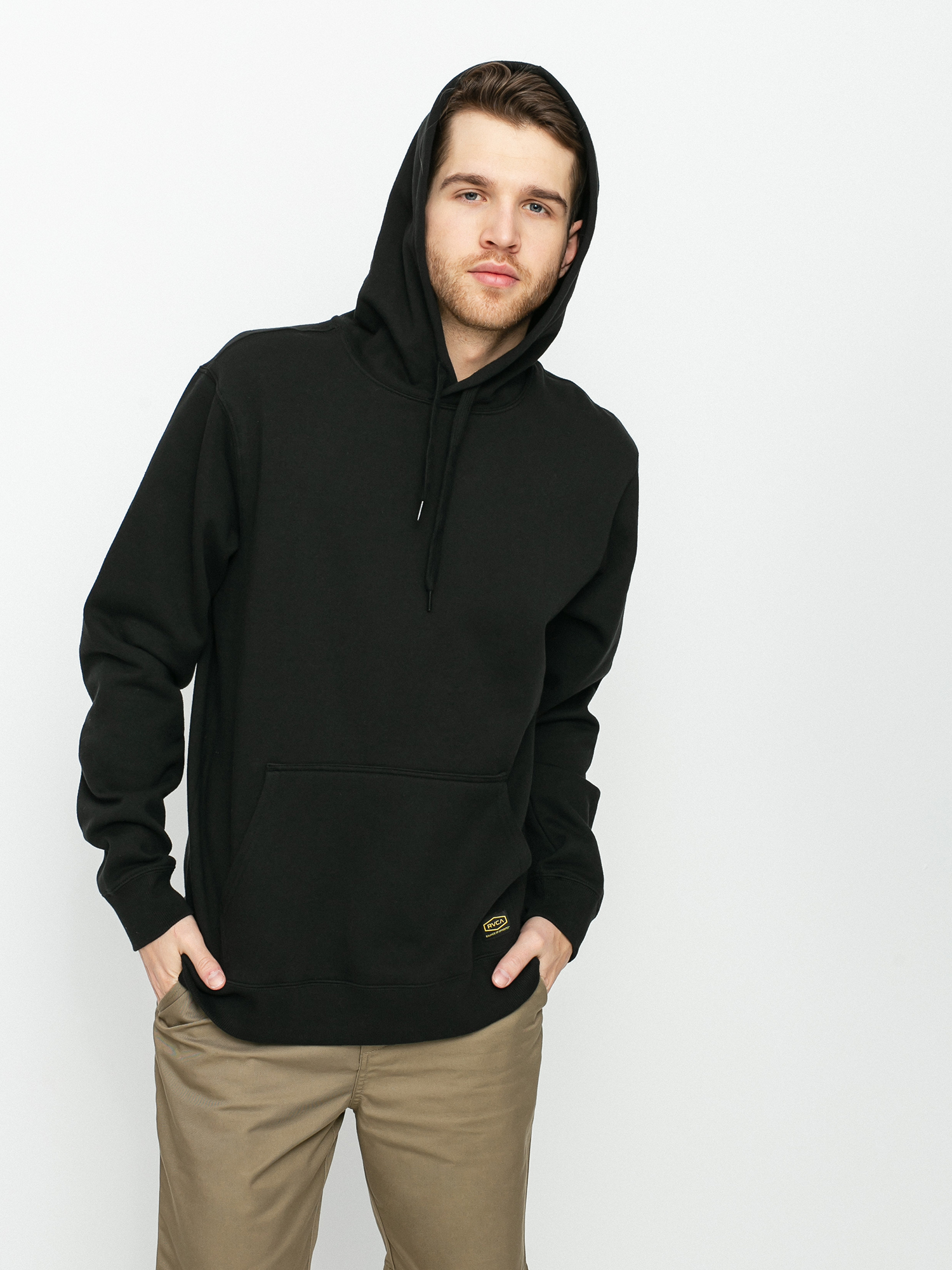 RVCA Americana HD Hoodie (rvca black)