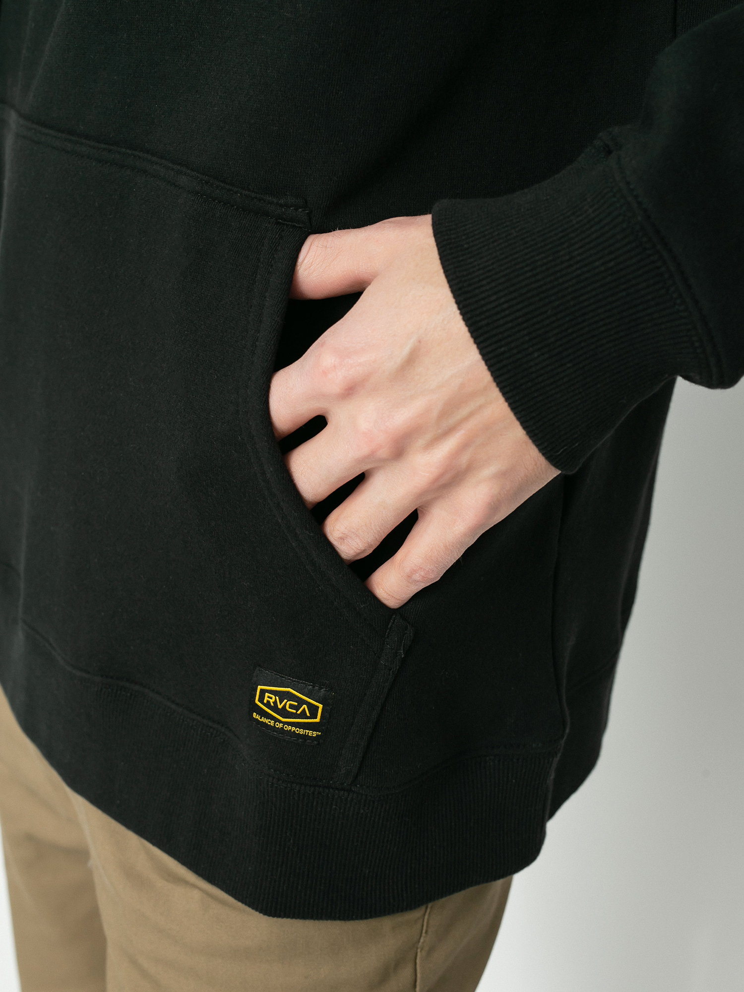 RVCA Americana HD Hoodie (rvca black)