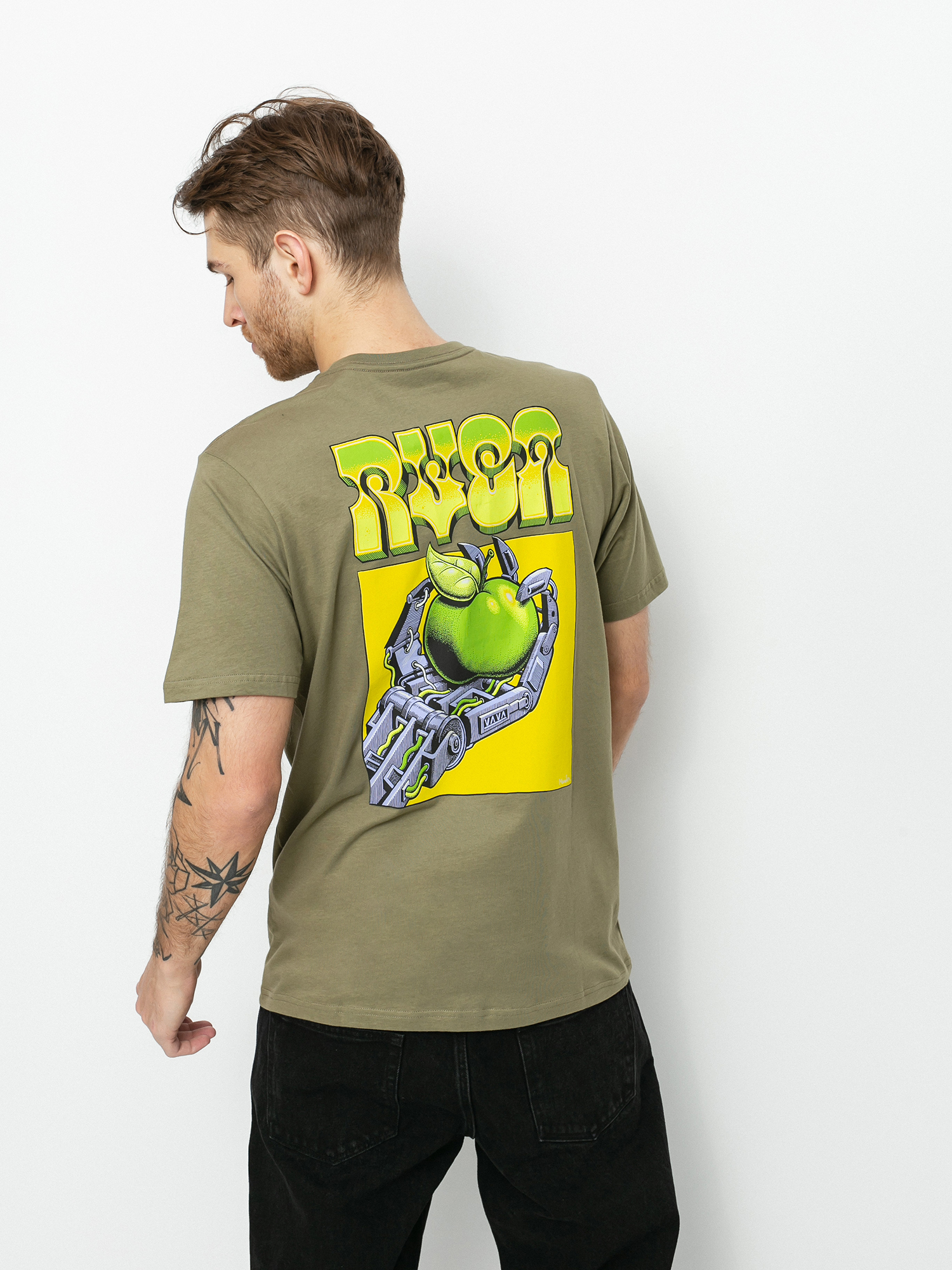 RVCA Applerobot T-shirt (cactus)