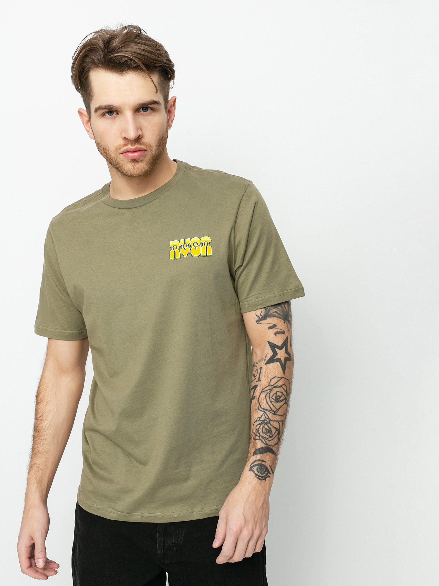 RVCA Applerobot T-shirt (cactus)