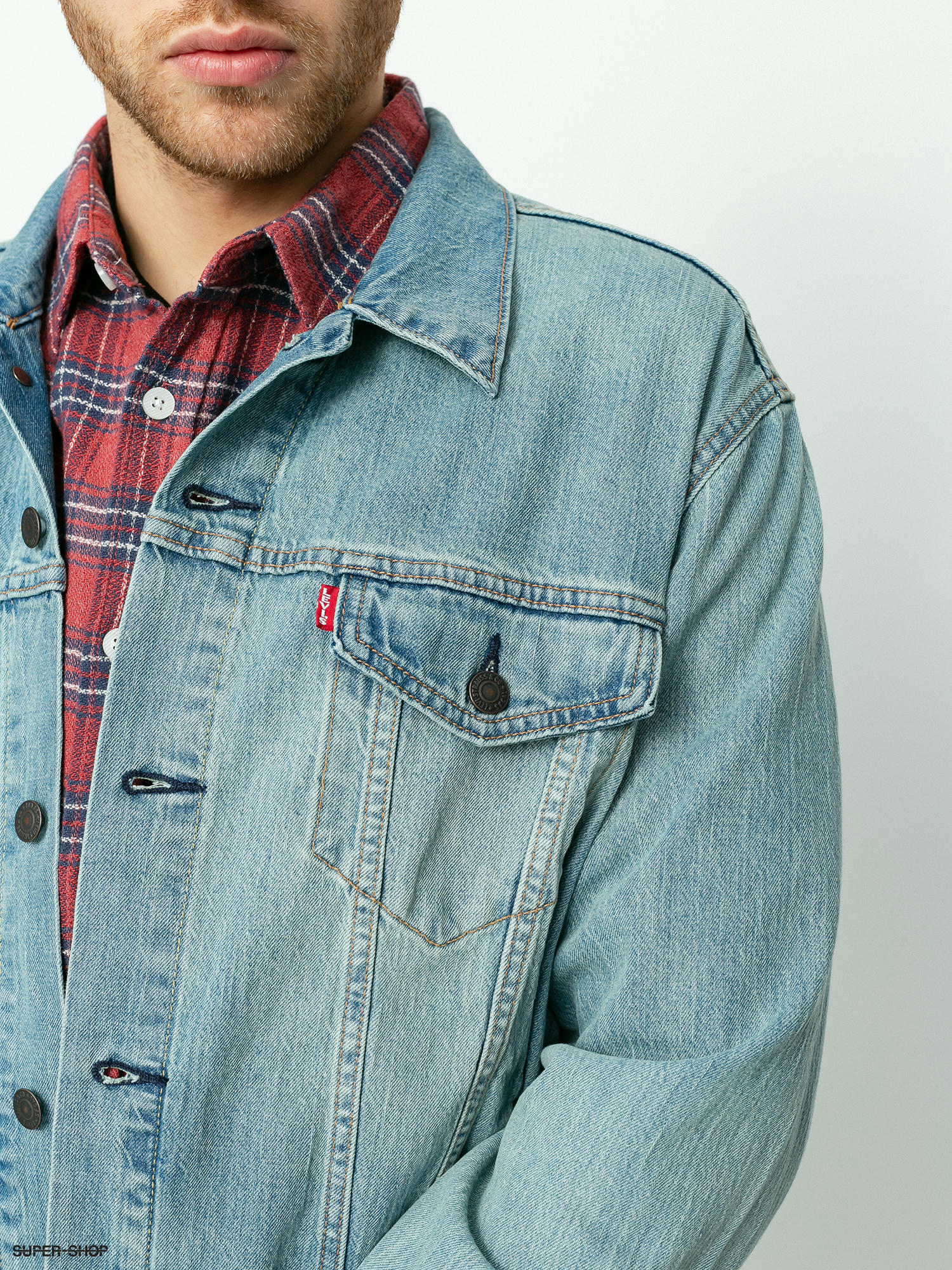 Levi's icy sale trucker jacket