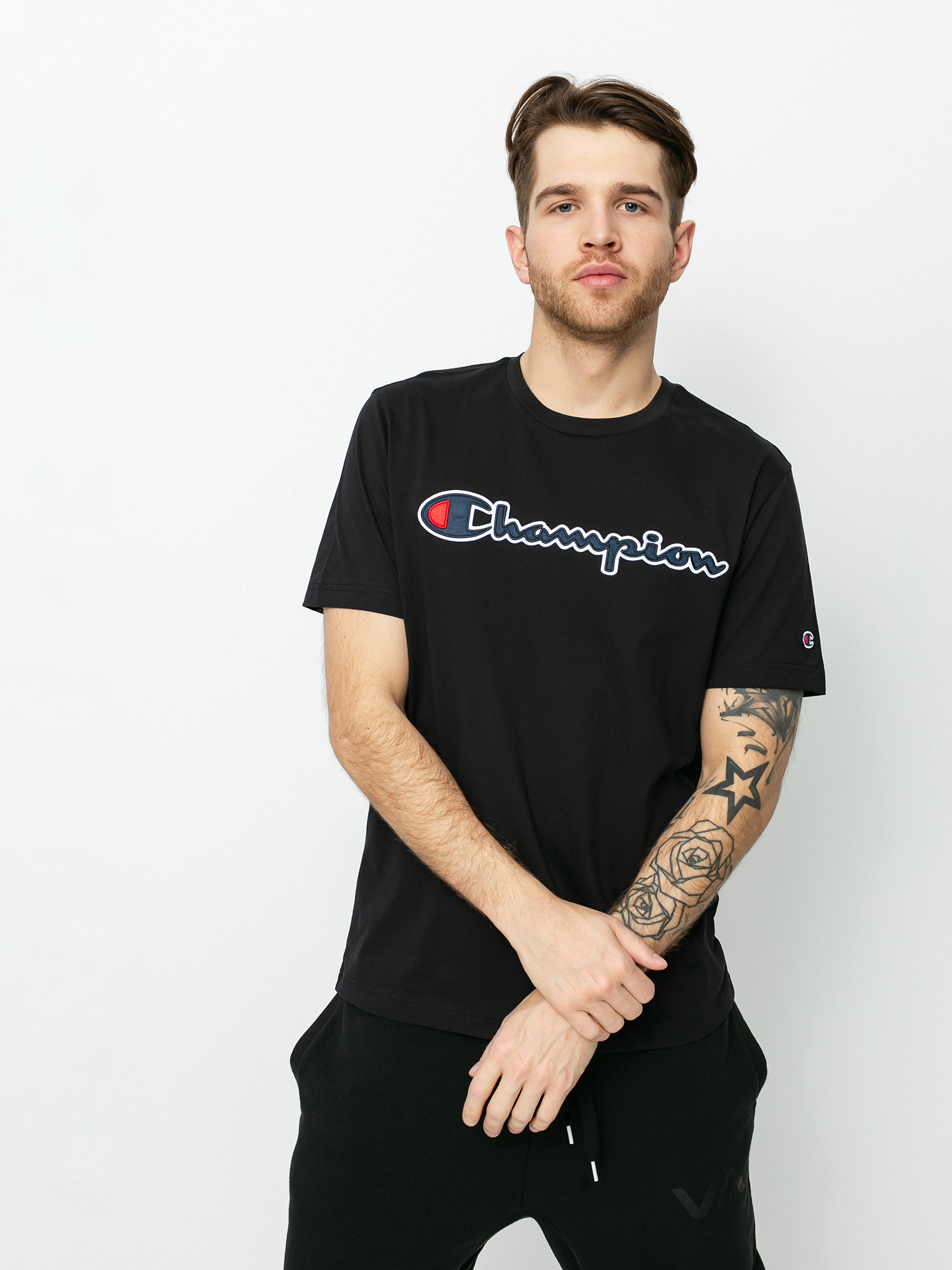 T shirt champion clearance crewneck