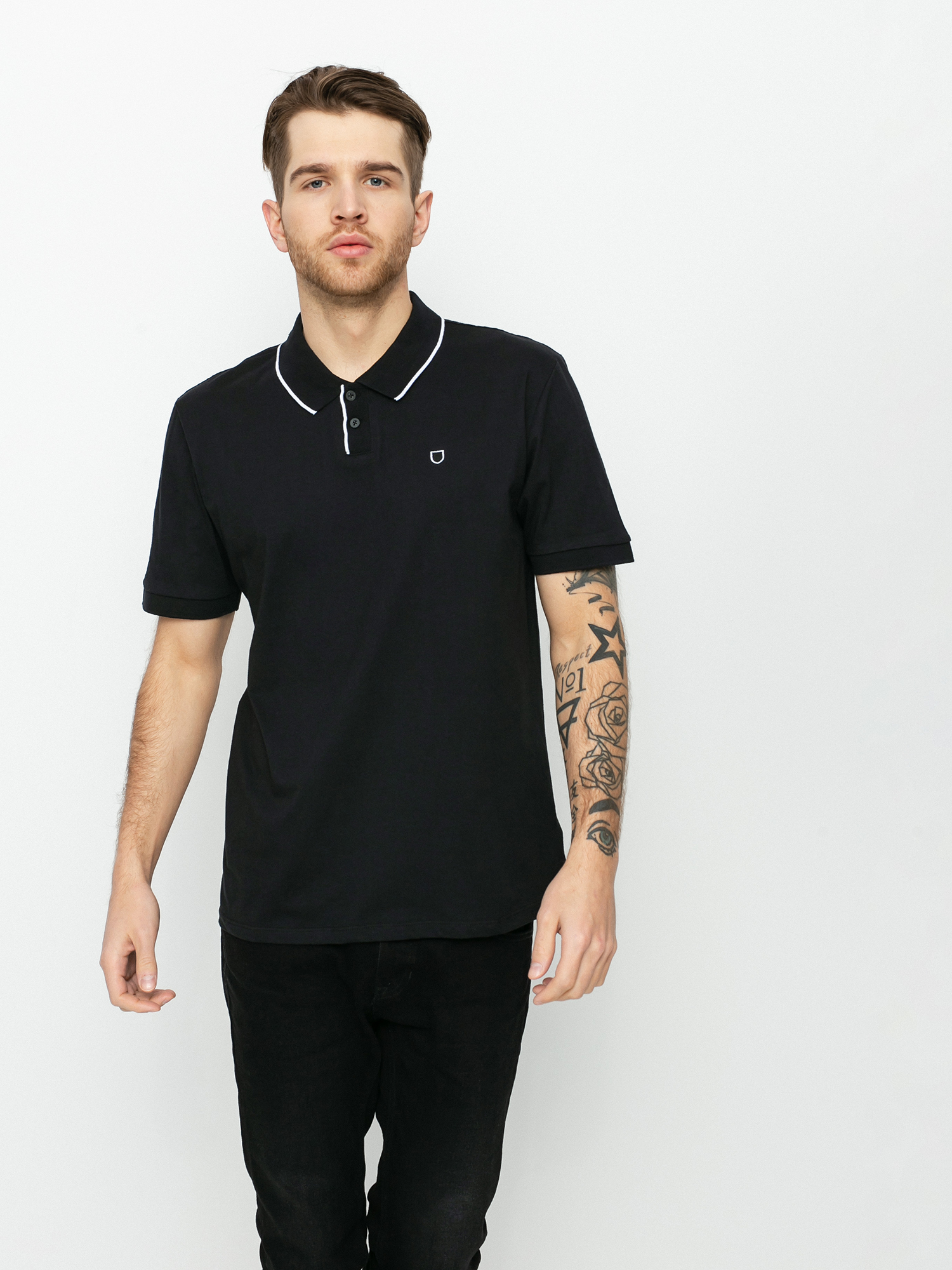 Brixton Proper Knit Polo Brixton Proper Knit Polo