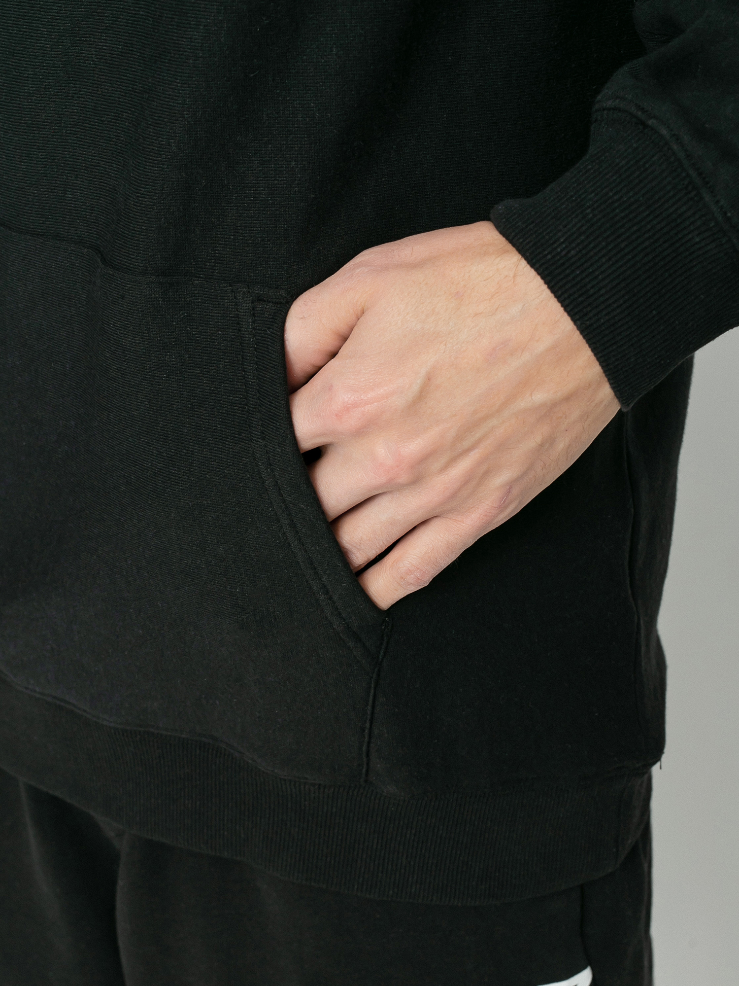 Brixton Stem X HD Hoodie (black)