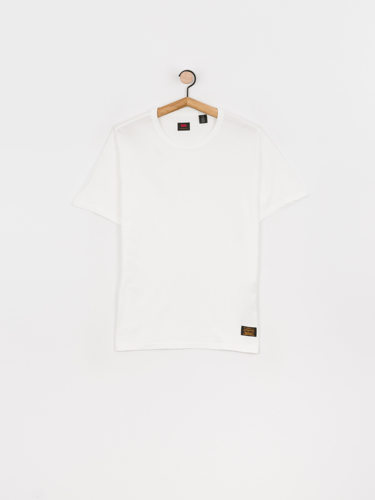 Levi's® 2 Pack T-shirt (white/black)