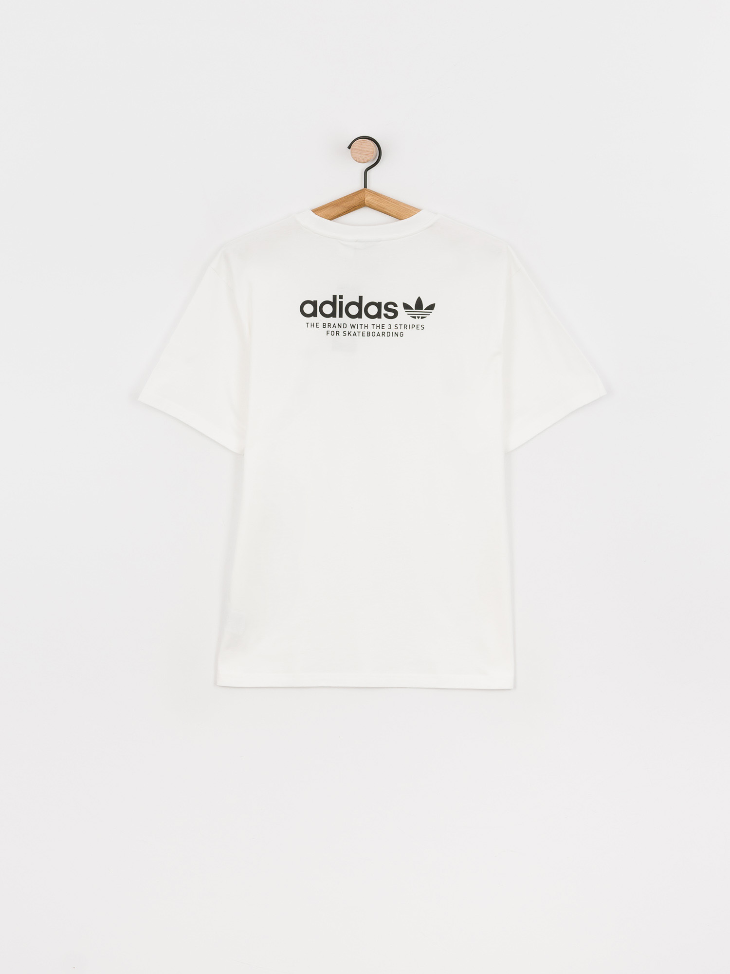 black and white brand shirt