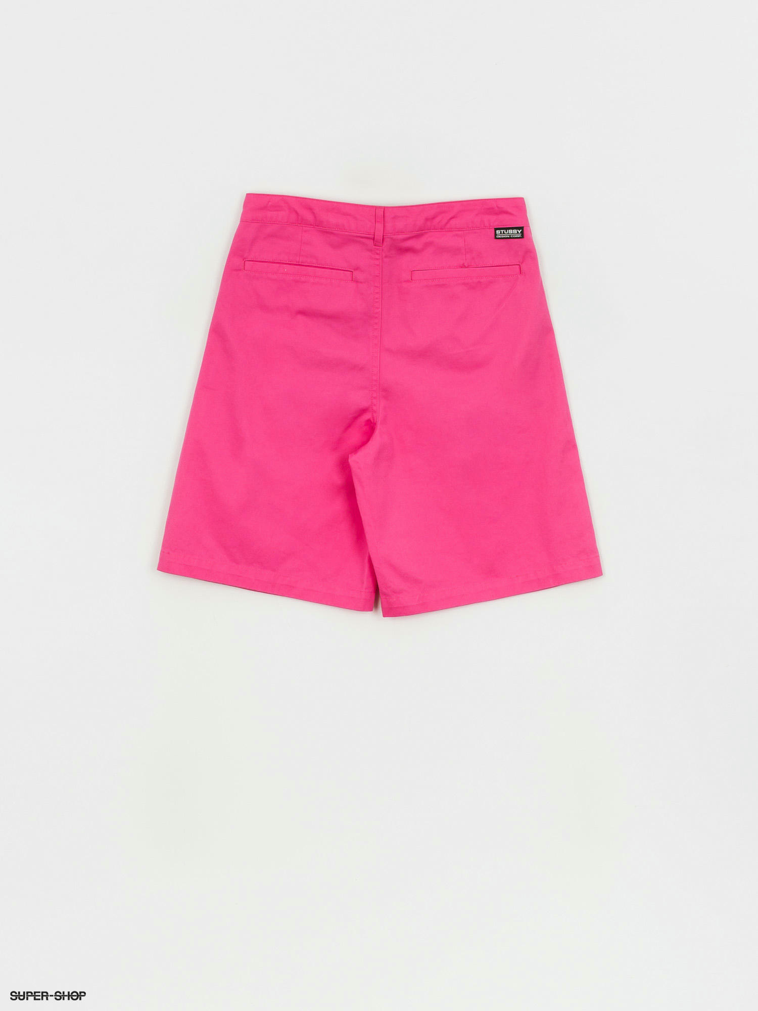 Stussy Lee Baggy Shorts Wmn (hot pink)