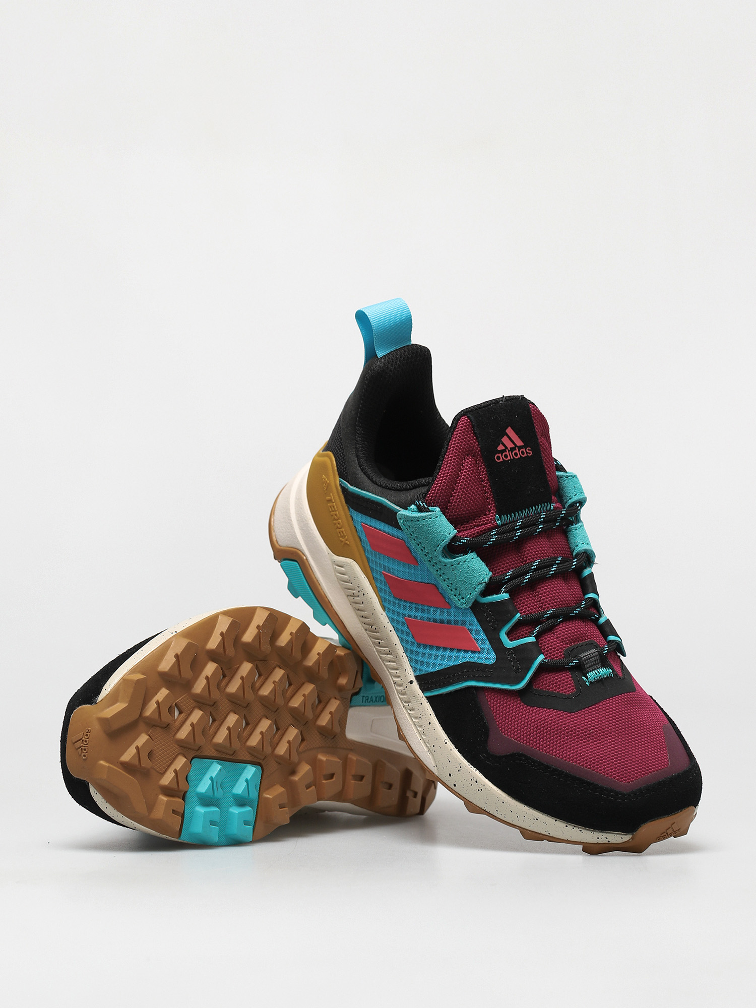 adidas Originals Terrex Trailmaker Blue Shoes Wmn (powber/powpnk/cblack)