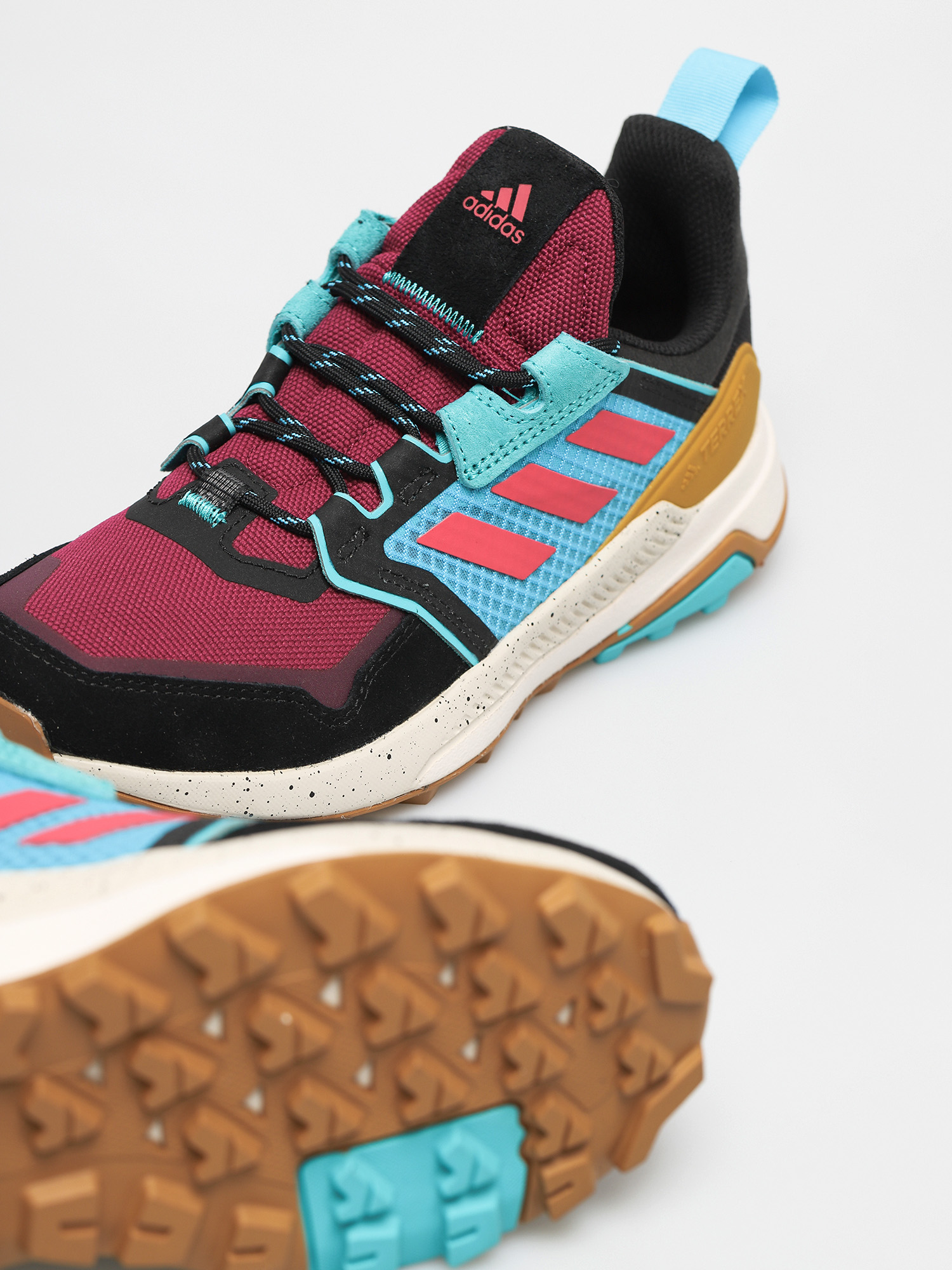 adidas Originals Terrex Trailmaker Blue Shoes Wmn (powber/powpnk/cblack)