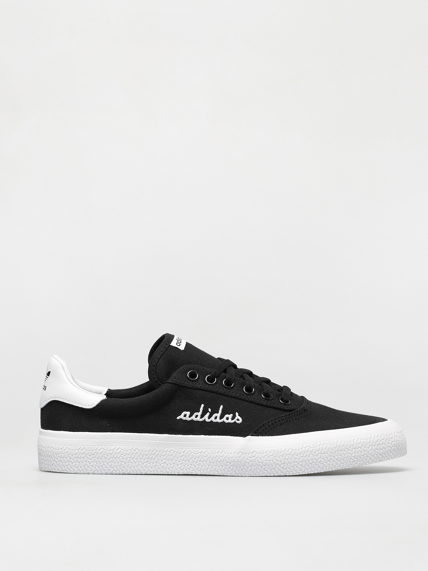 adidas Originals 3Mc Shoes - black (cblack/cblack/ftwwht)