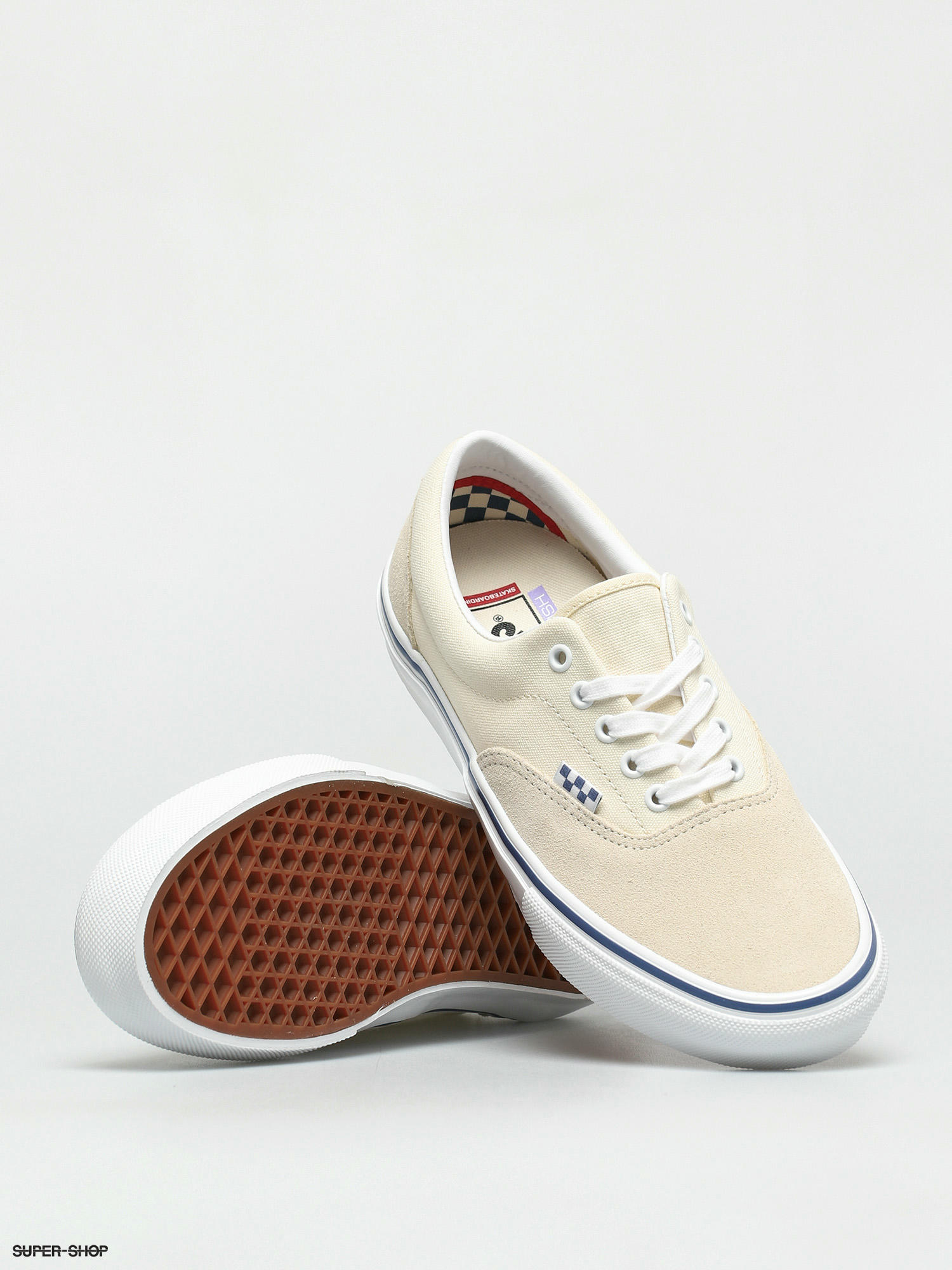 vans skate era white