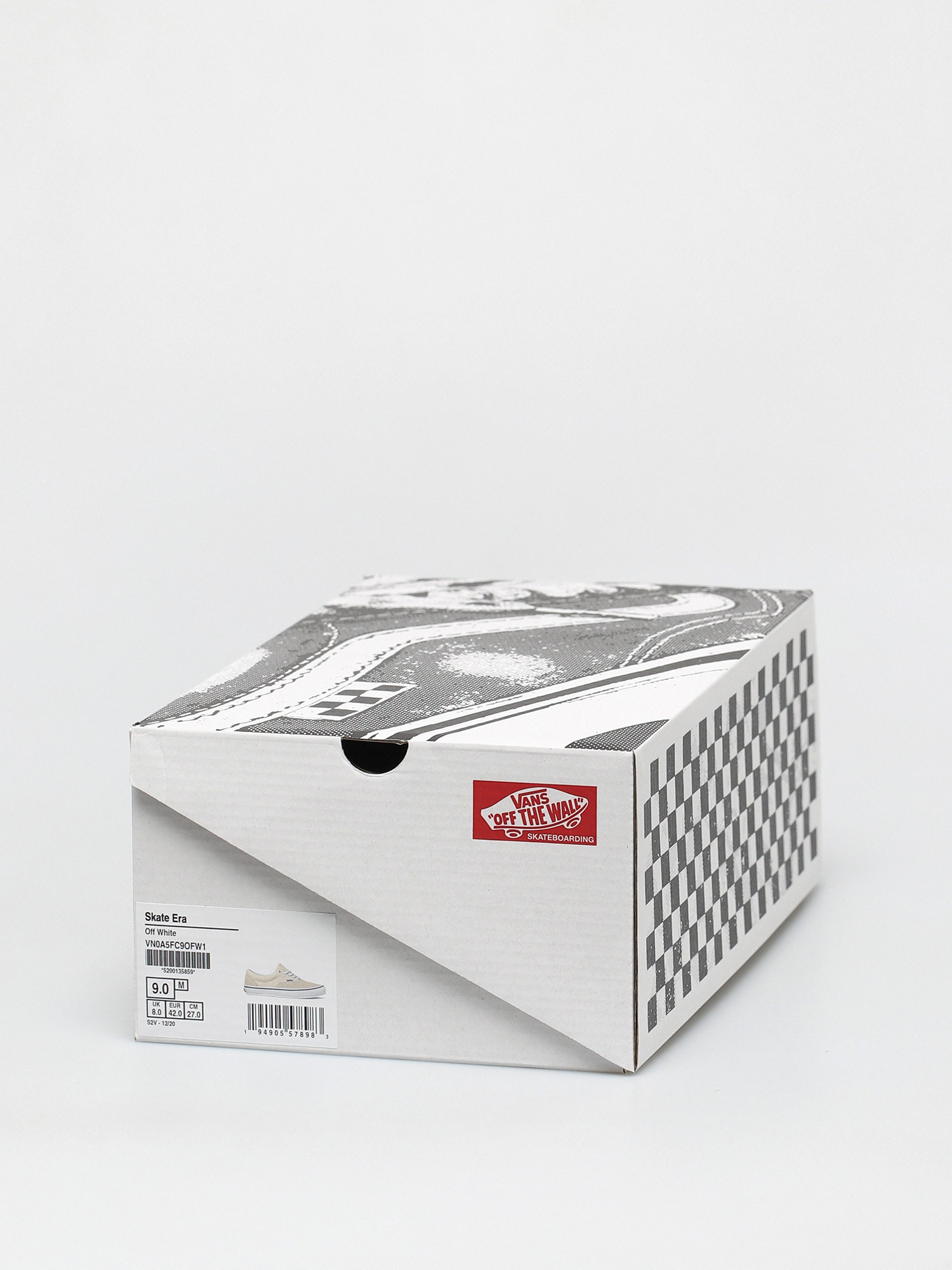 Vans Skate Era Shoes (off white)