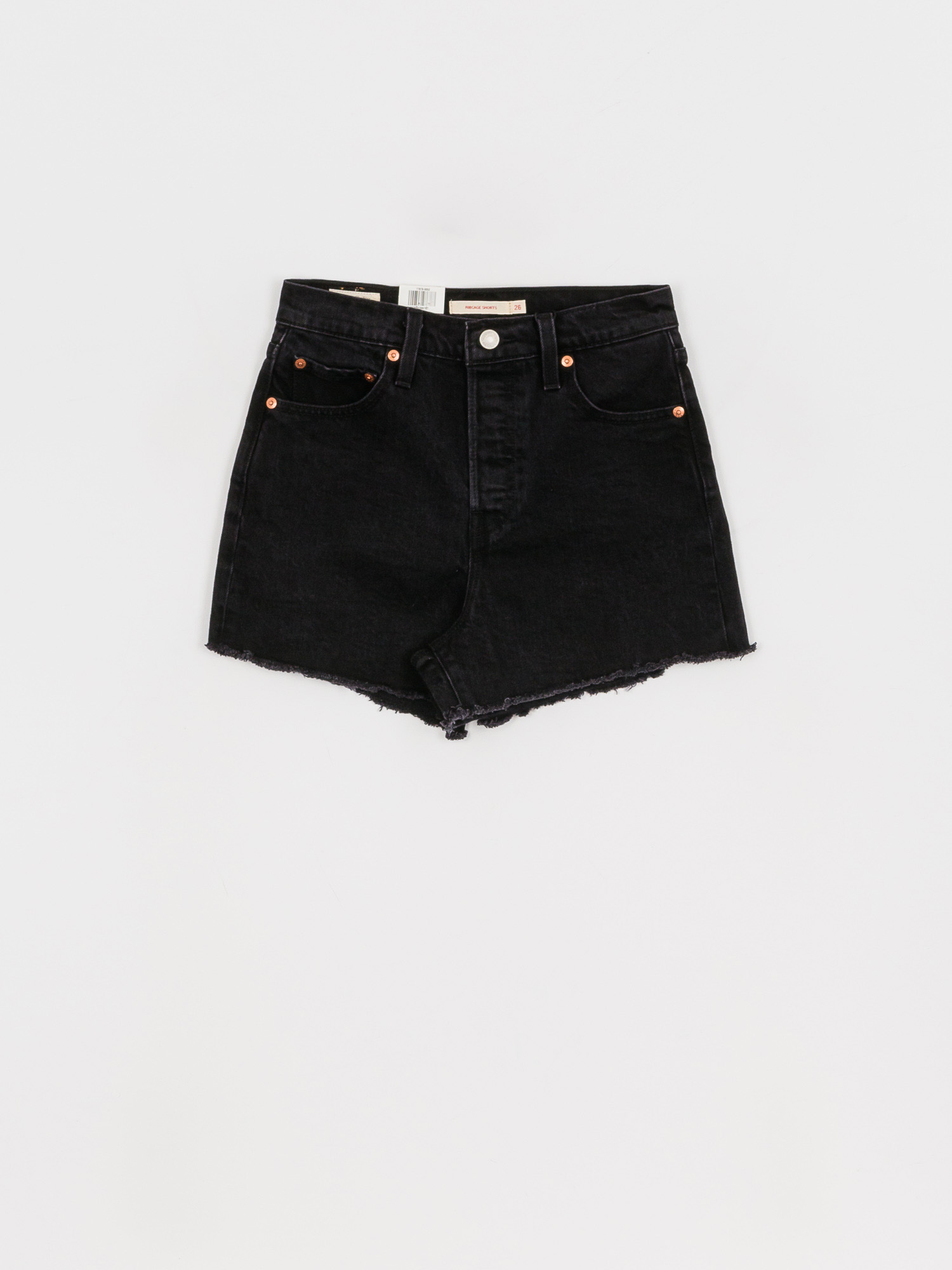 Levi's® Ribcage Shorts Wmn (black lake)