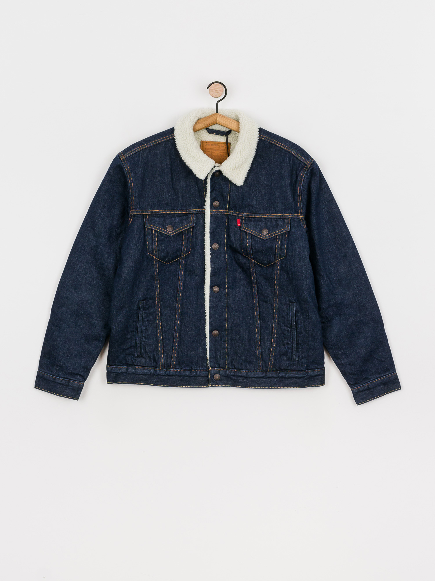 Levi's® Type 3 Sherpa Trucker Jacke (rockridge sherpa)