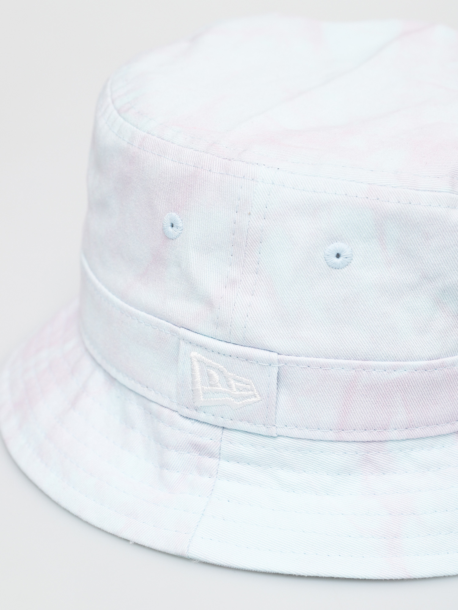 New Era Tie Dye Bucket Hat Wmn (open pink)
