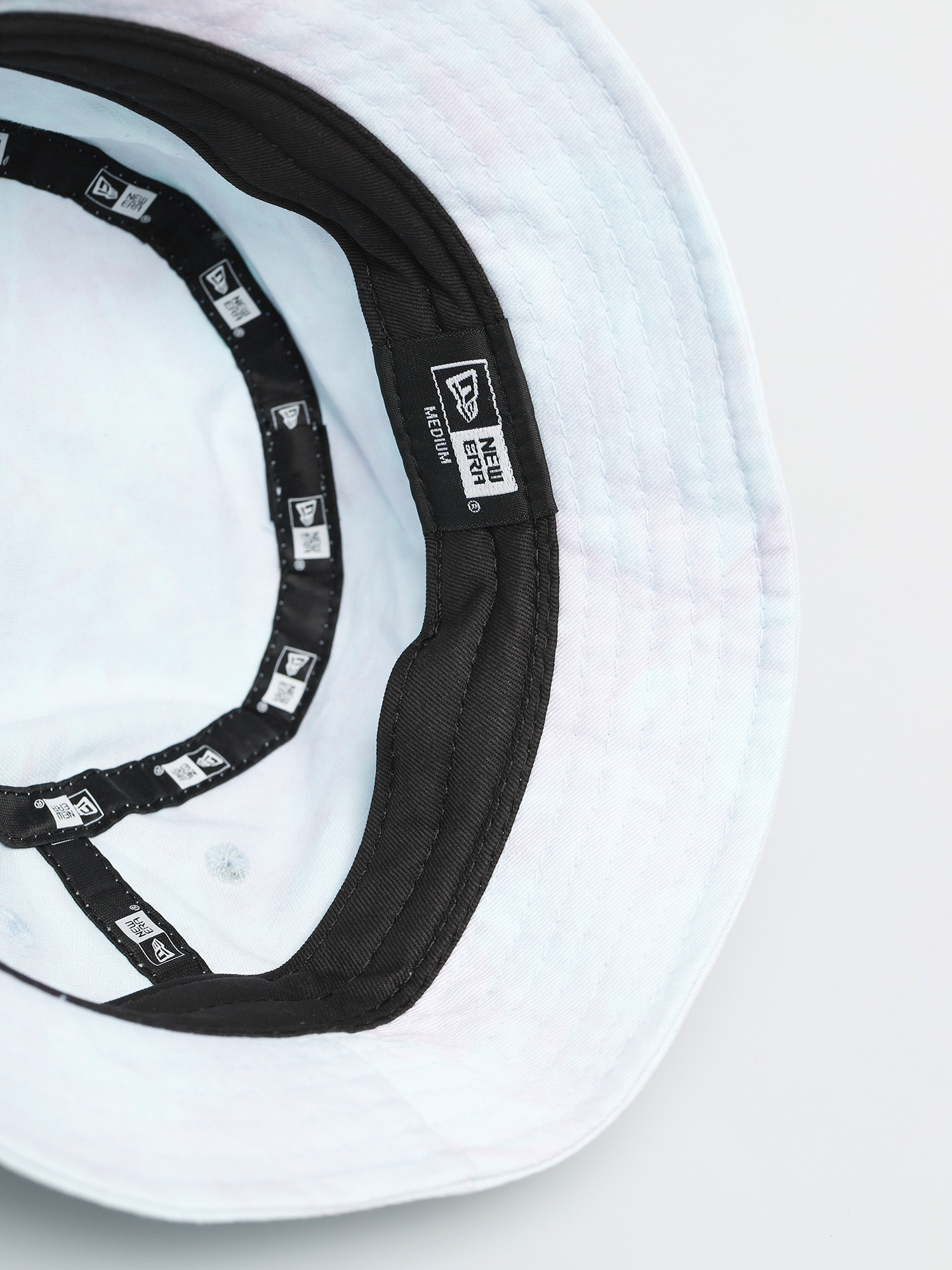 New Era Tie Dye Bucket Hat Wmn (open pink)