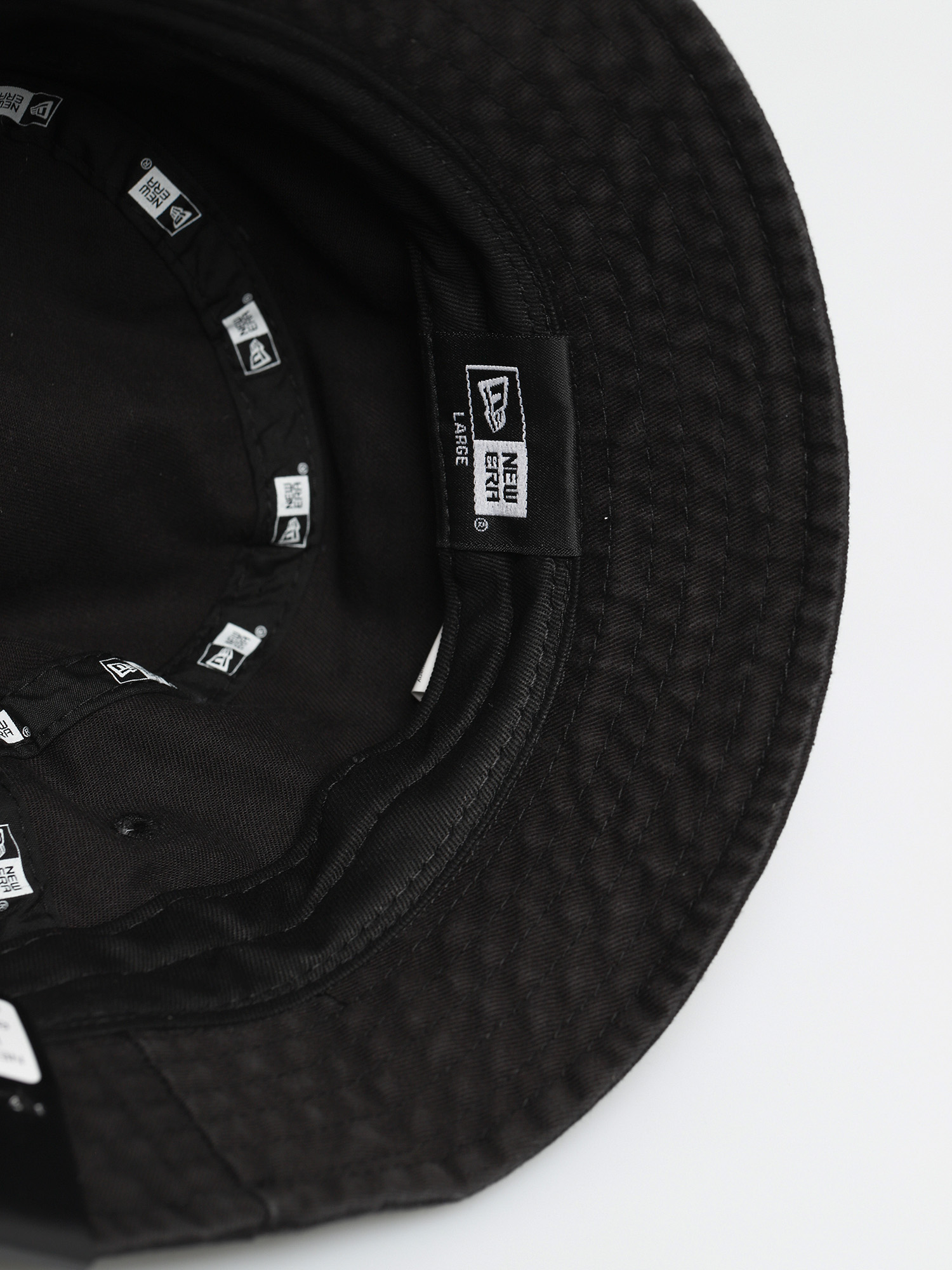 New Era Essential Bucket Hat black black