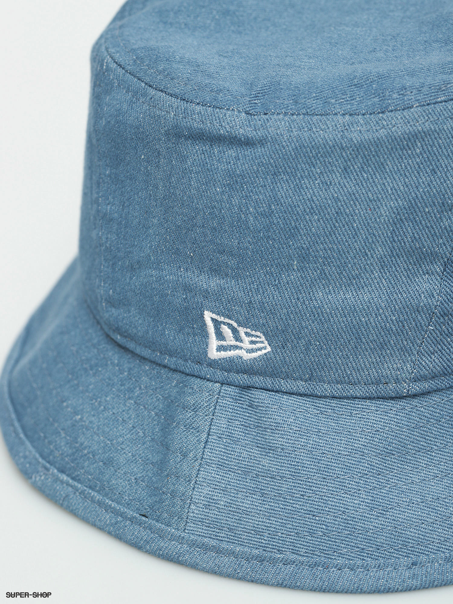 new era denim bucket hat