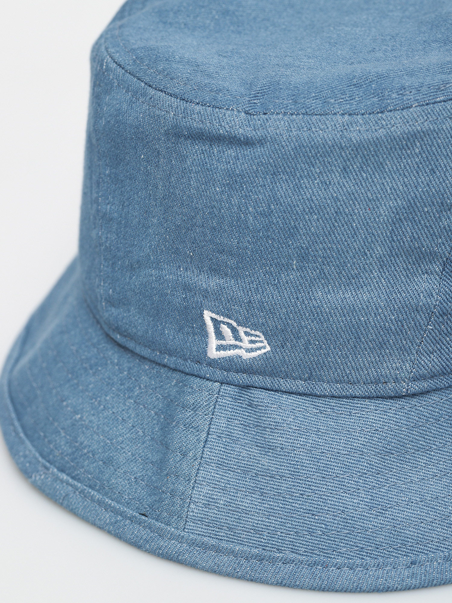 New Era Wash Denim Bucket Hat Wmn blue (open blue)