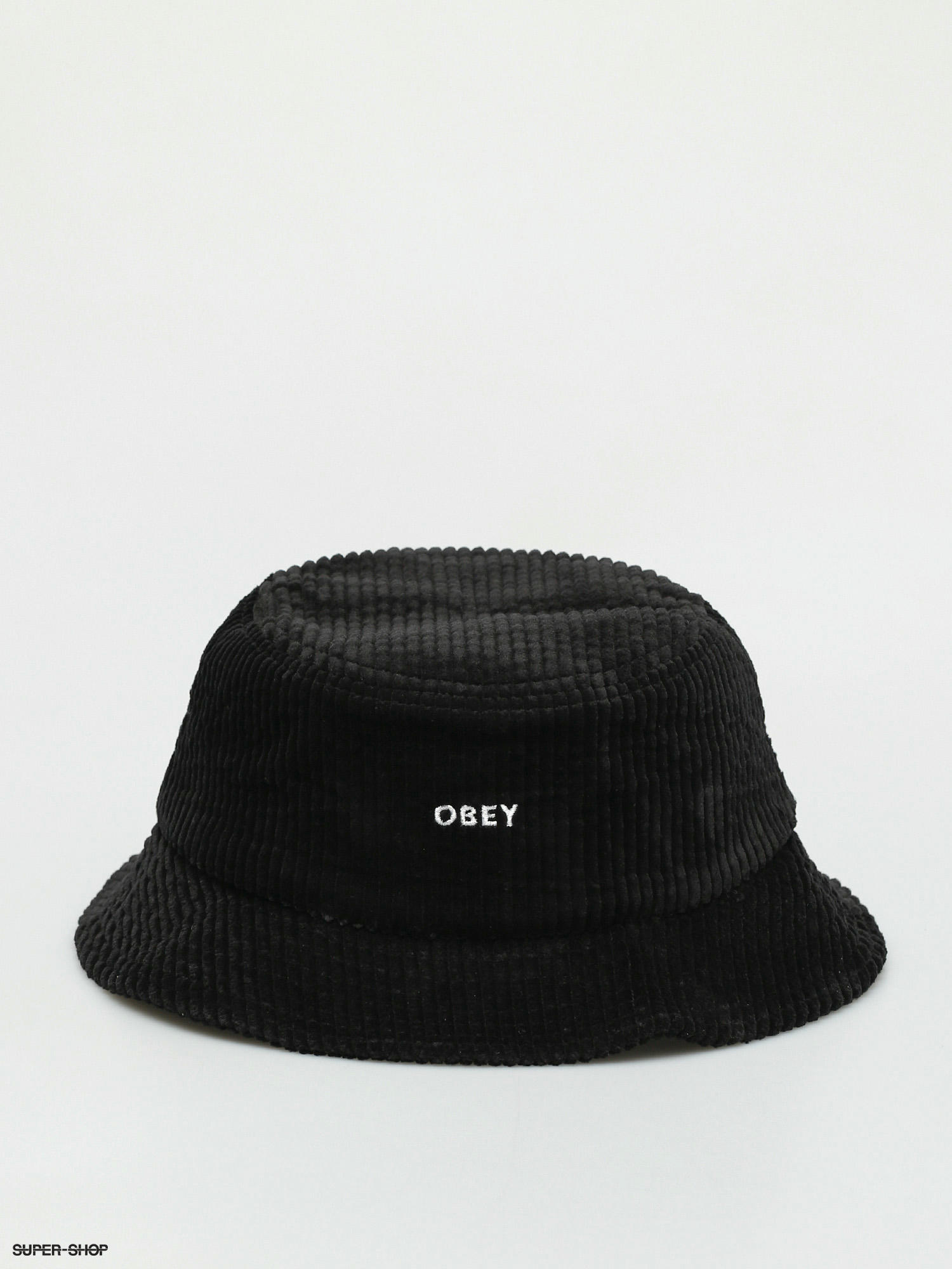 black obey bucket hat