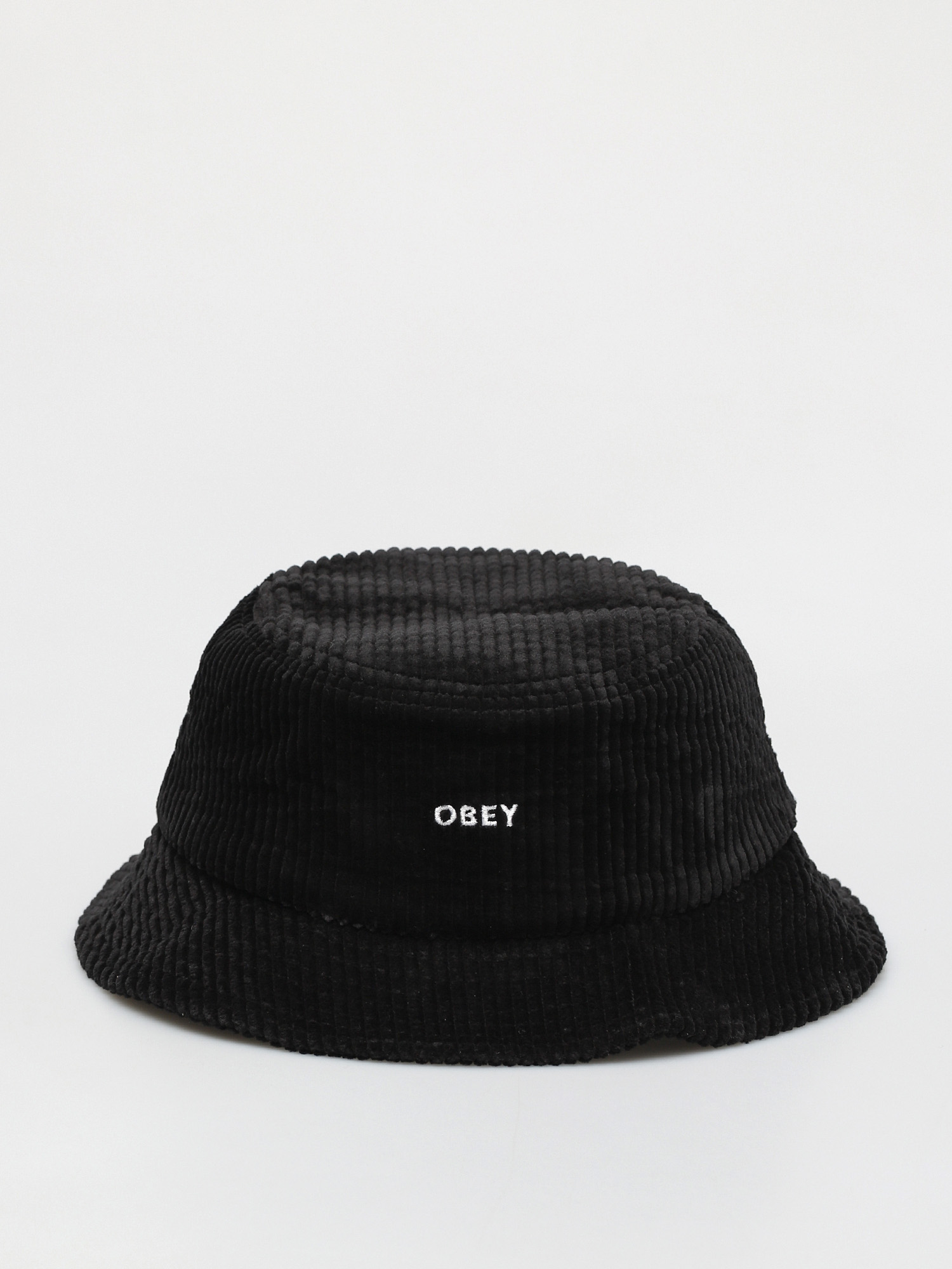 OBEY Bold Cord Bucket Hat (black)