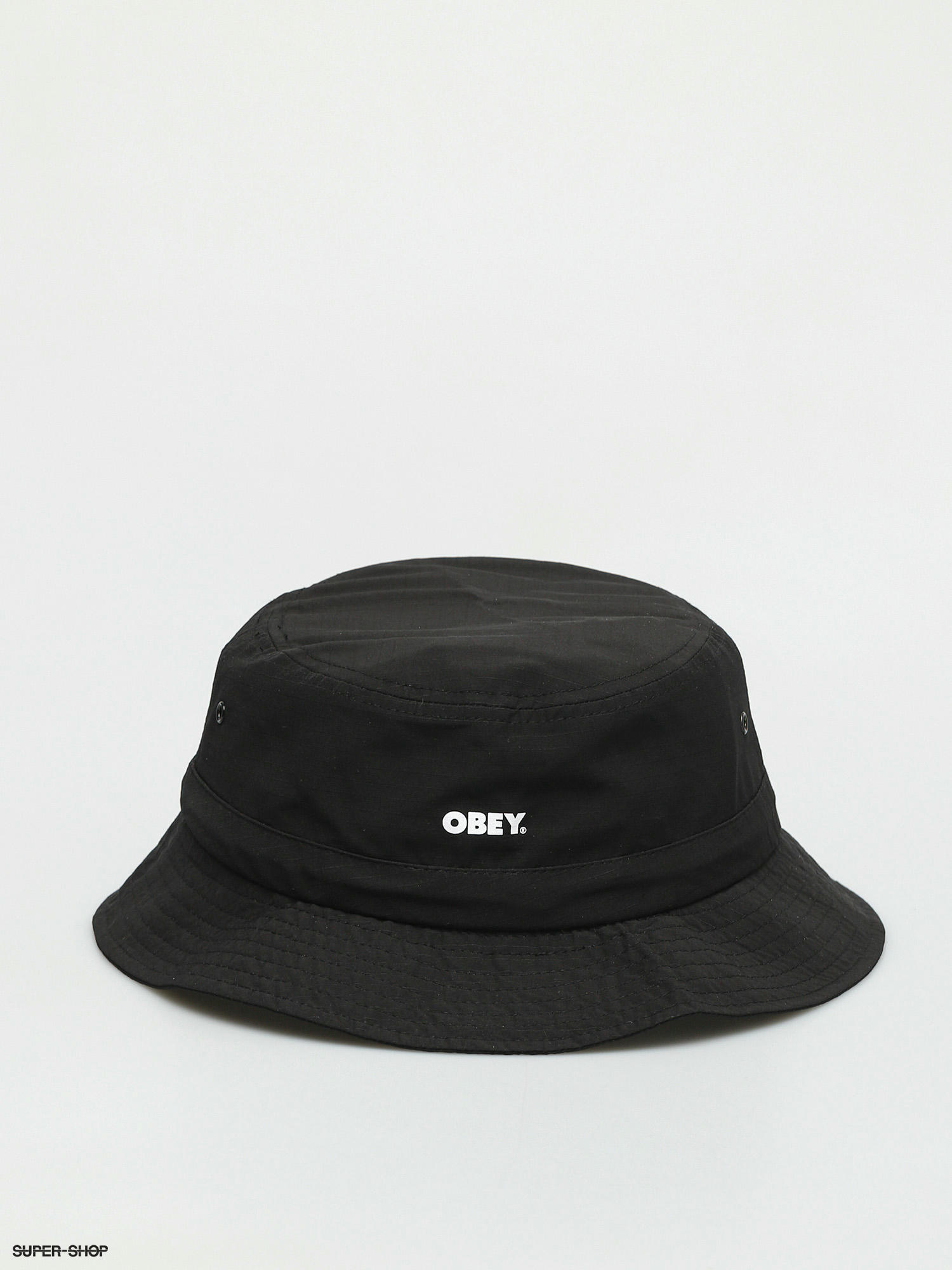 OBEY Bold Jazz Bucket Hat (black)
