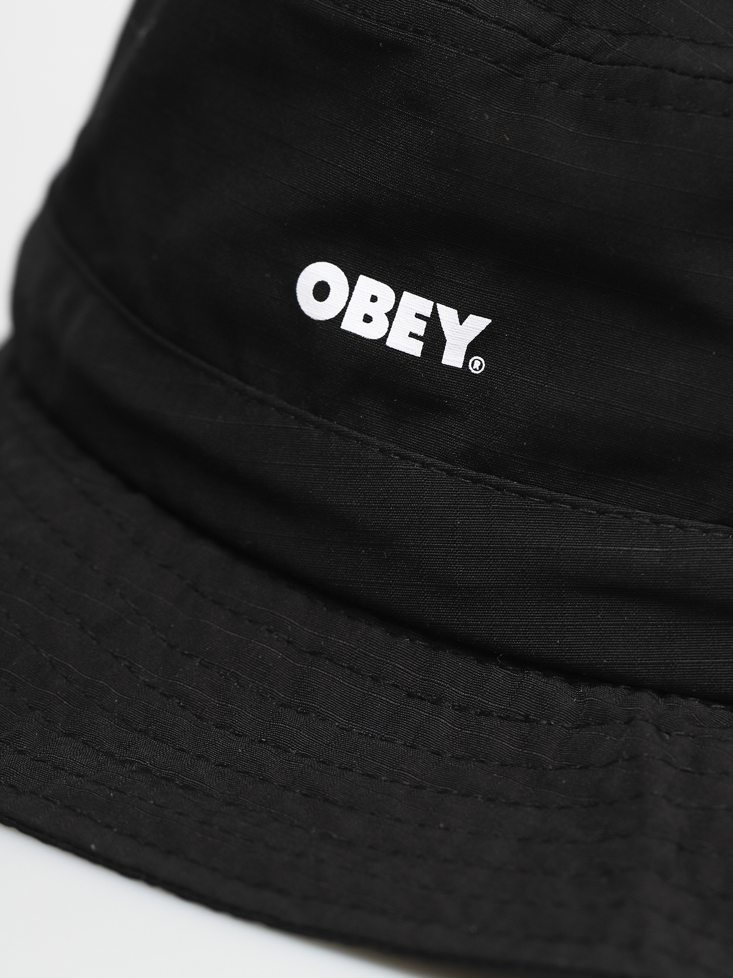 OBEY Bold Jazz Bucket Hat (black)
