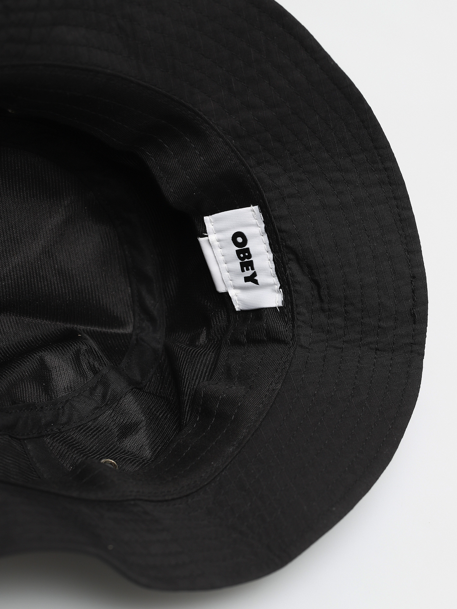OBEY Bold Jazz Bucket Hat (black)