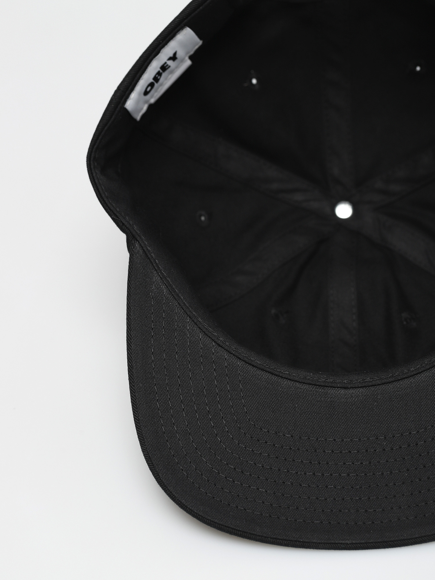 OBEY Icon Face 6 Panel ZD Cap (black)