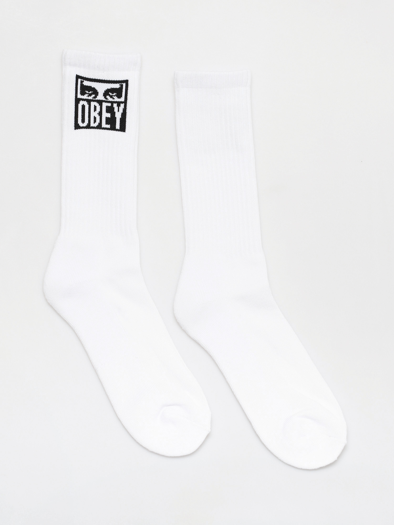 OBEY Eyes Icon Socks (white)