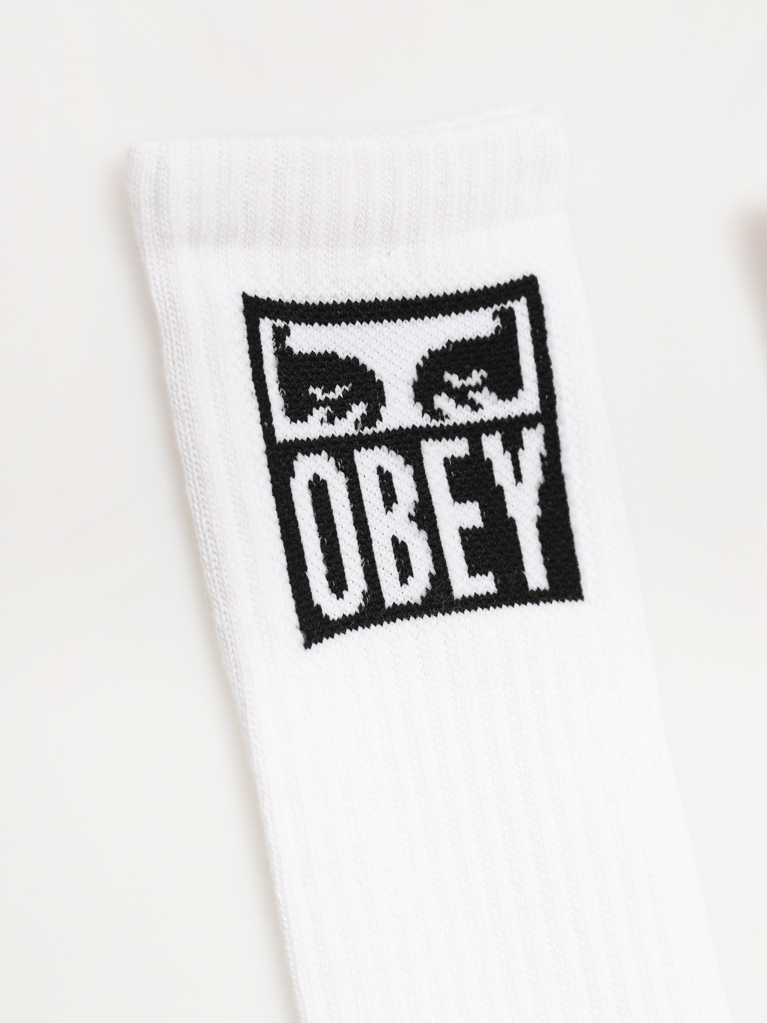 OBEY Eyes Icon Socken (white)