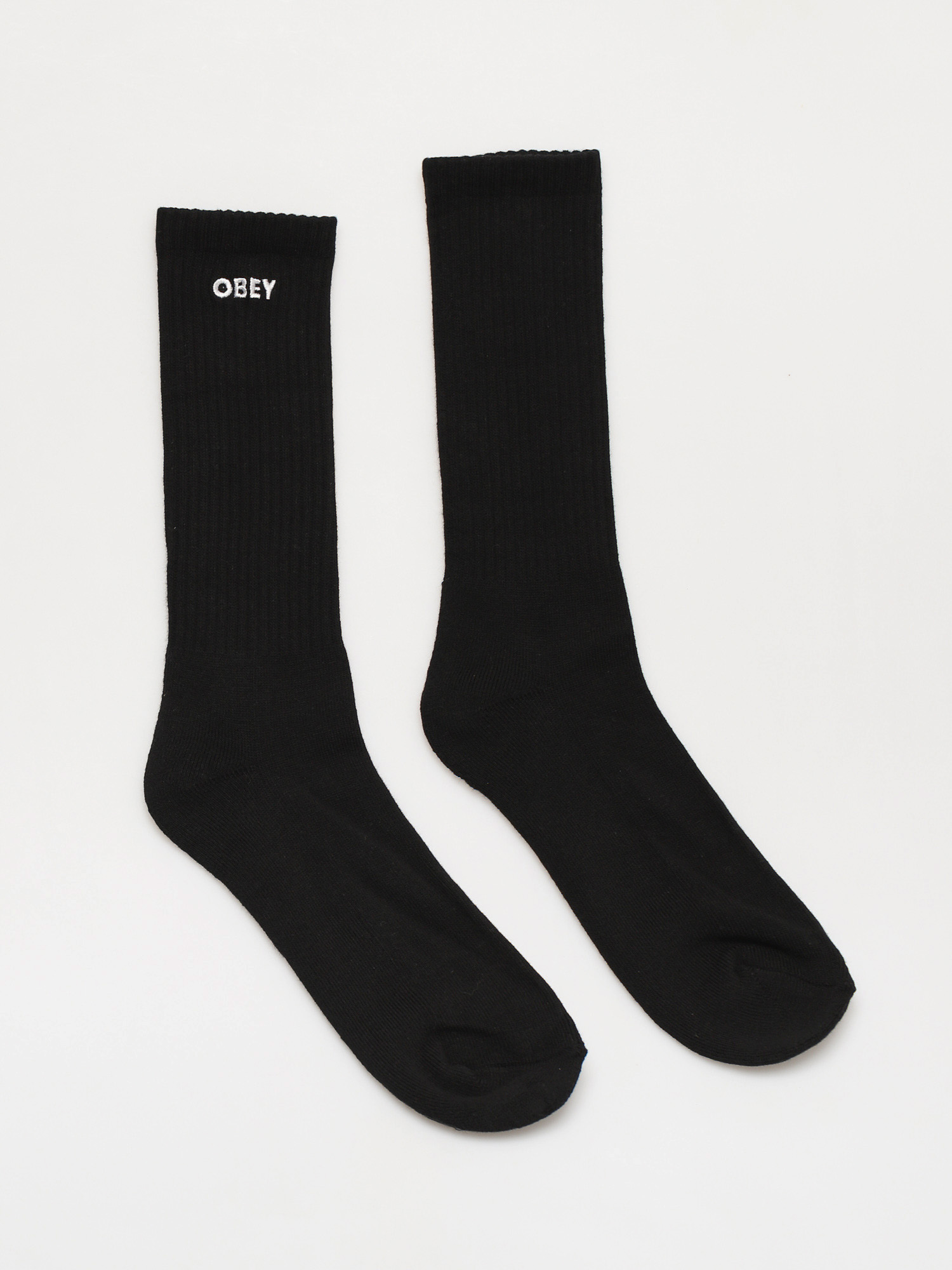 OBEY Bold Socks (black)