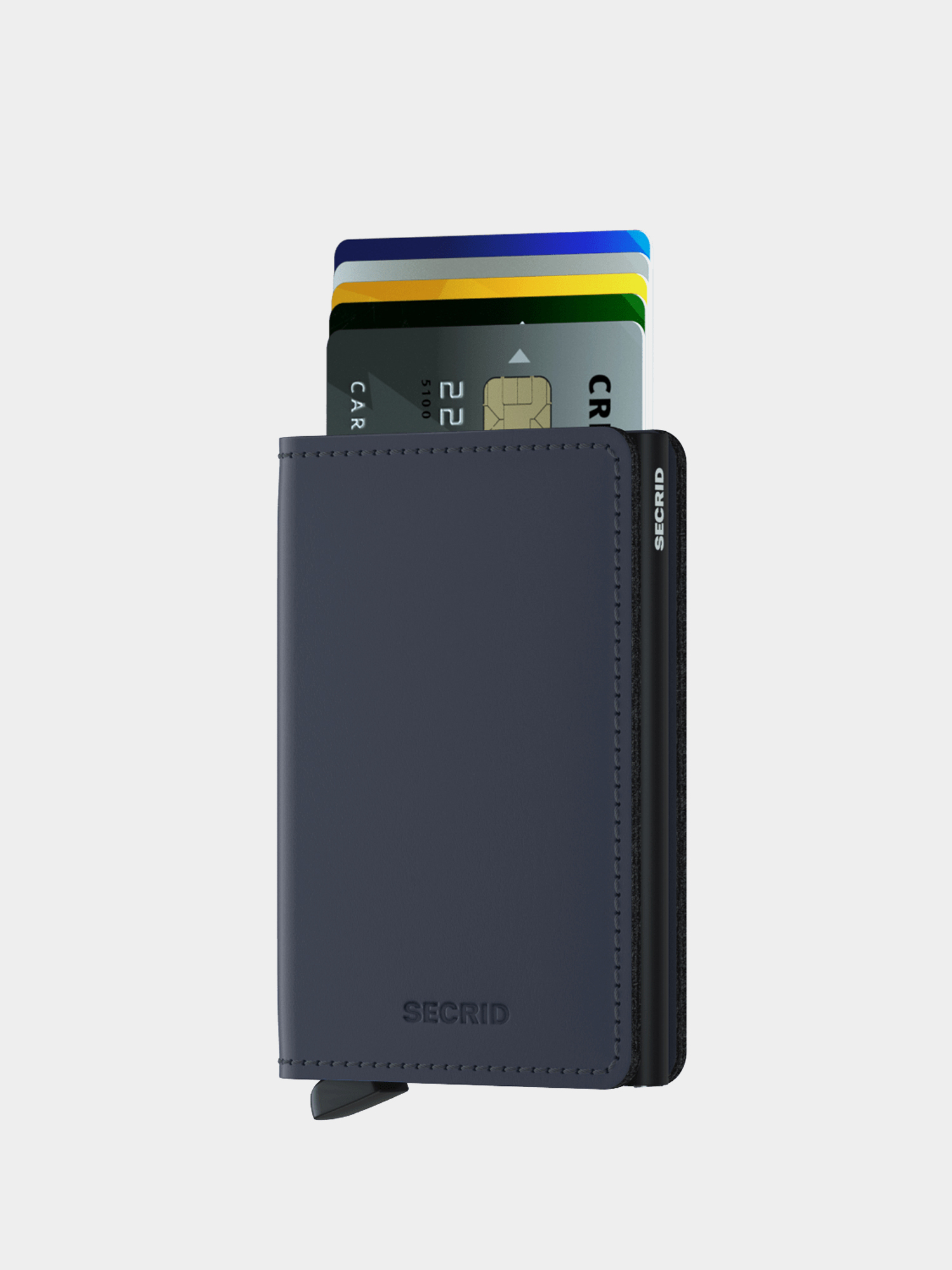 Secrid Slimwallet Wallet (matte night blue)