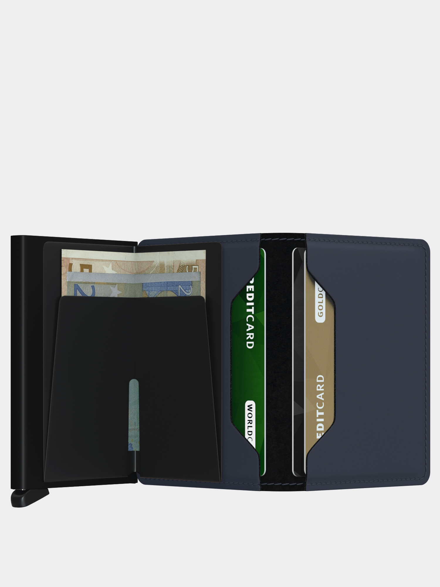 Secrid Slimwallet Wallet (matte night blue)
