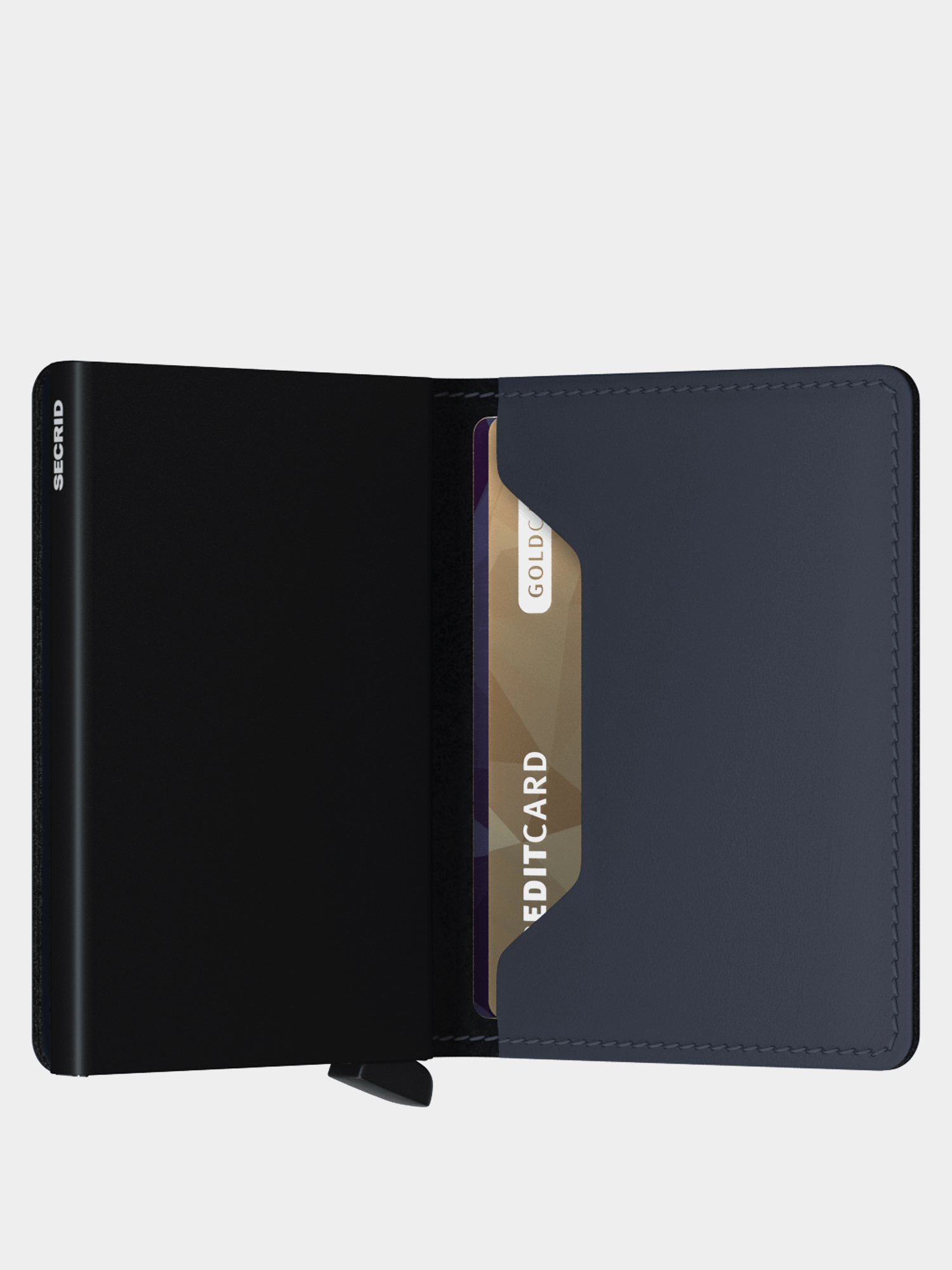 Secrid Slimwallet Wallet (matte night blue)