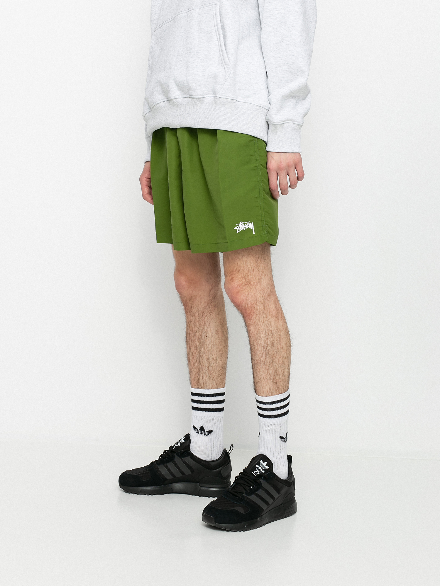 Stussy Stock Water Shorts (green)