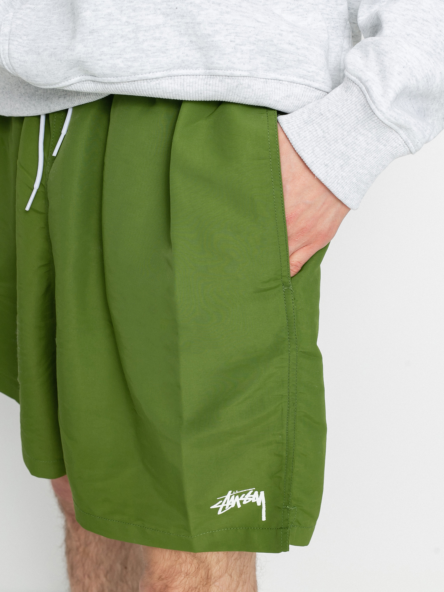 Stussy Stock Water Shorts (green)