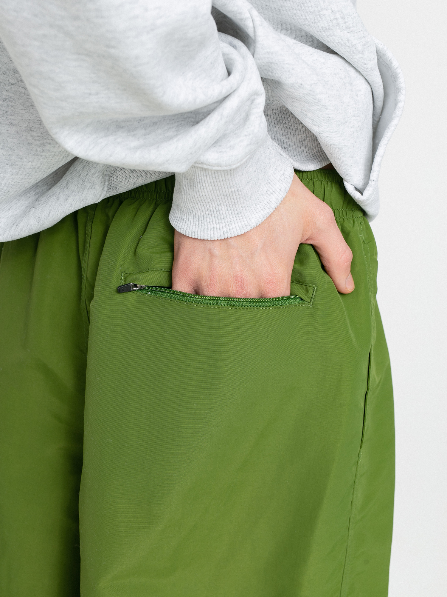 Stussy Stock Water Shorts (green)