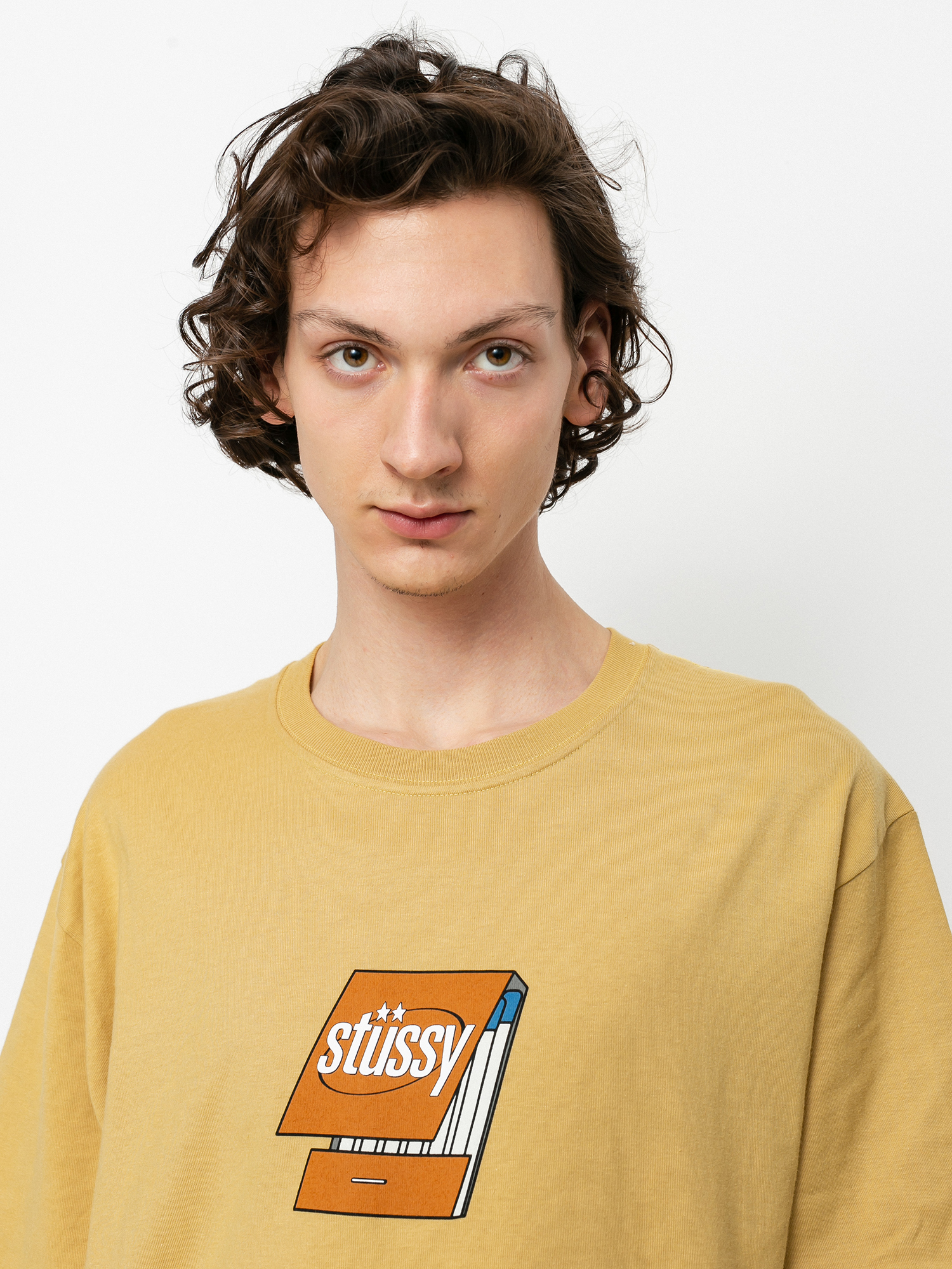 Stussy Matchbook T-shirt (khaki)