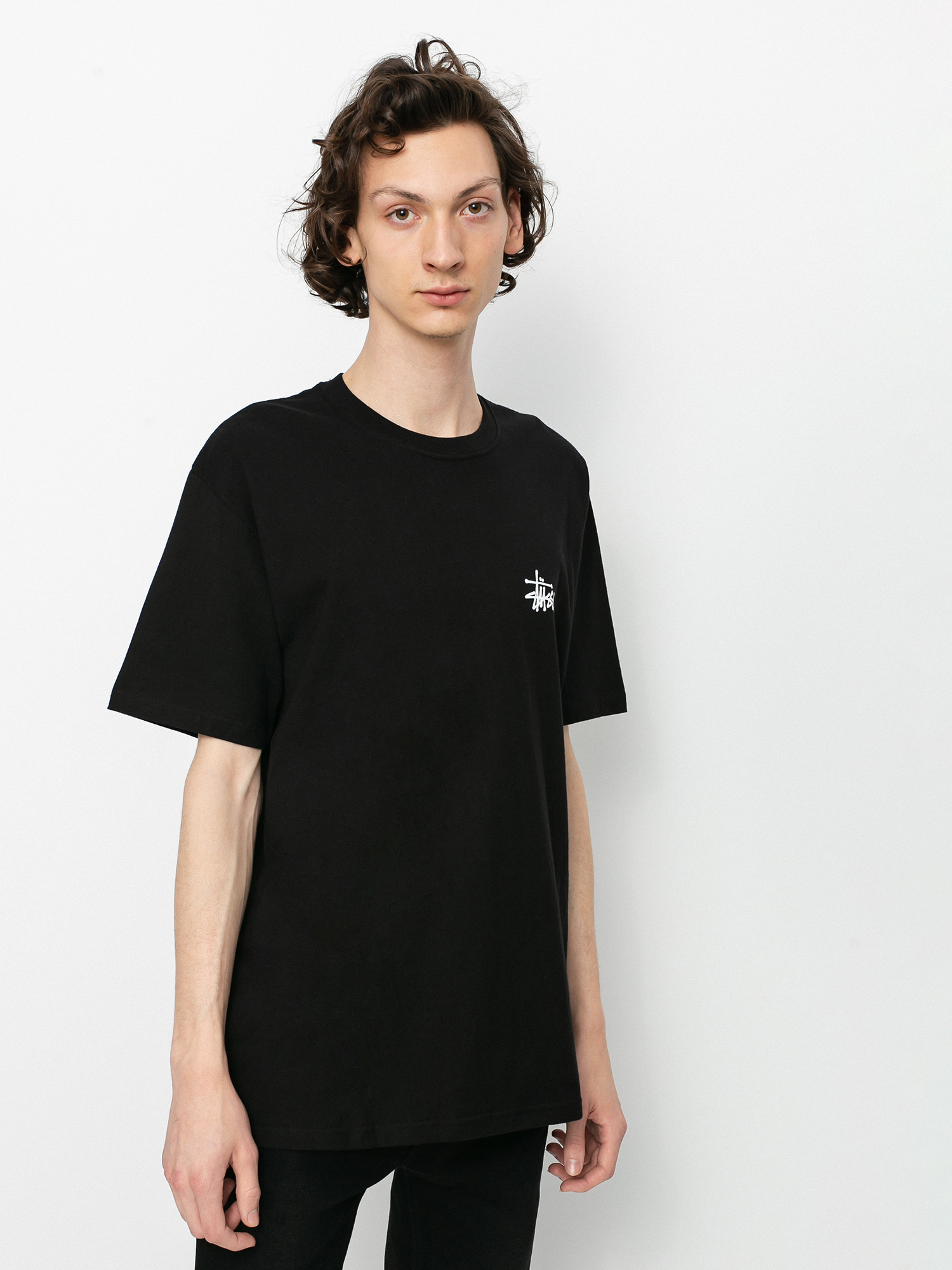 【Stussy】◆Basic Stussy T-Shirt Black 2023◆人気・関税込◆ Stüssy Basic 
