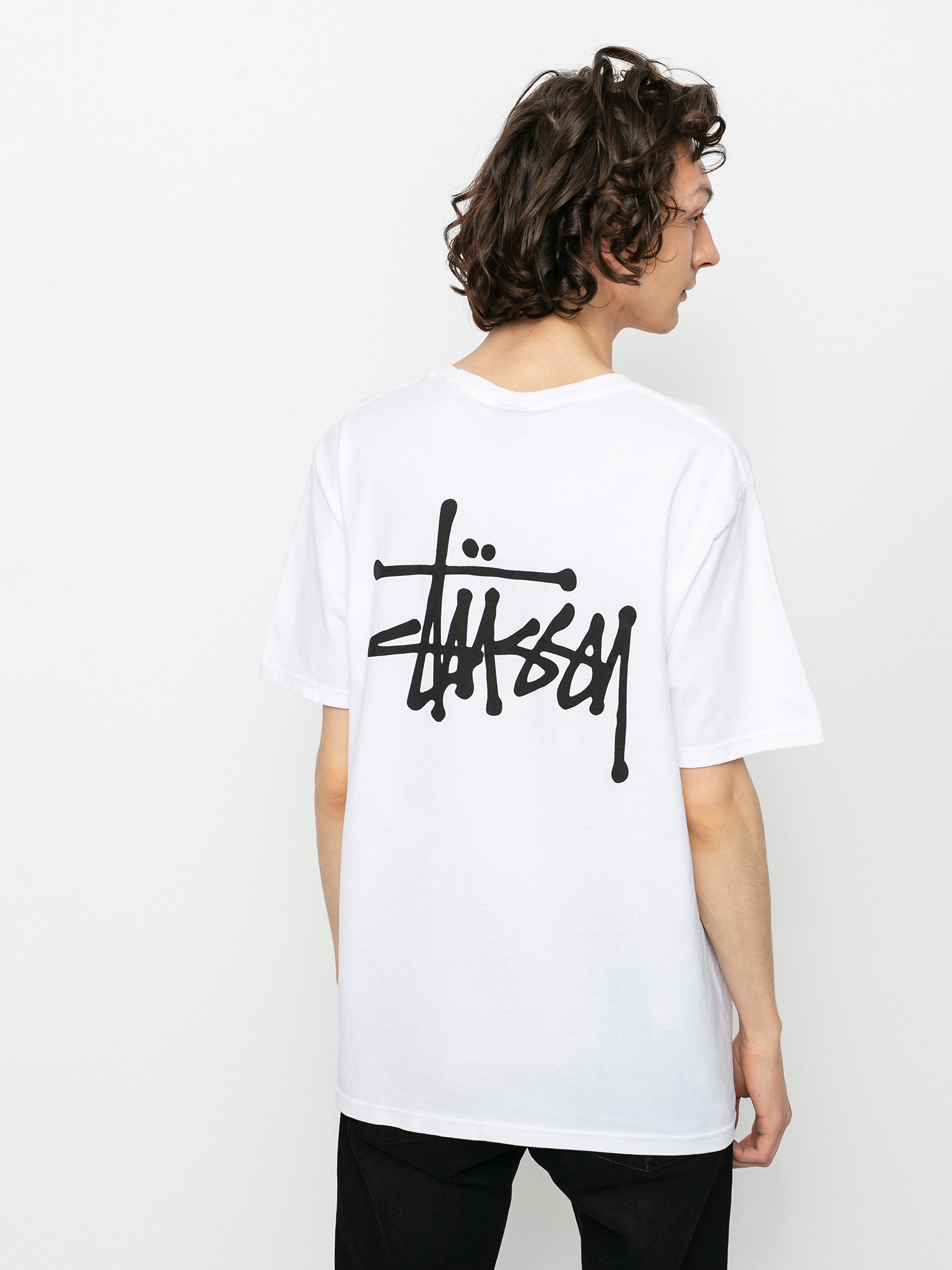 Stussy Basic T-Shirt (white)