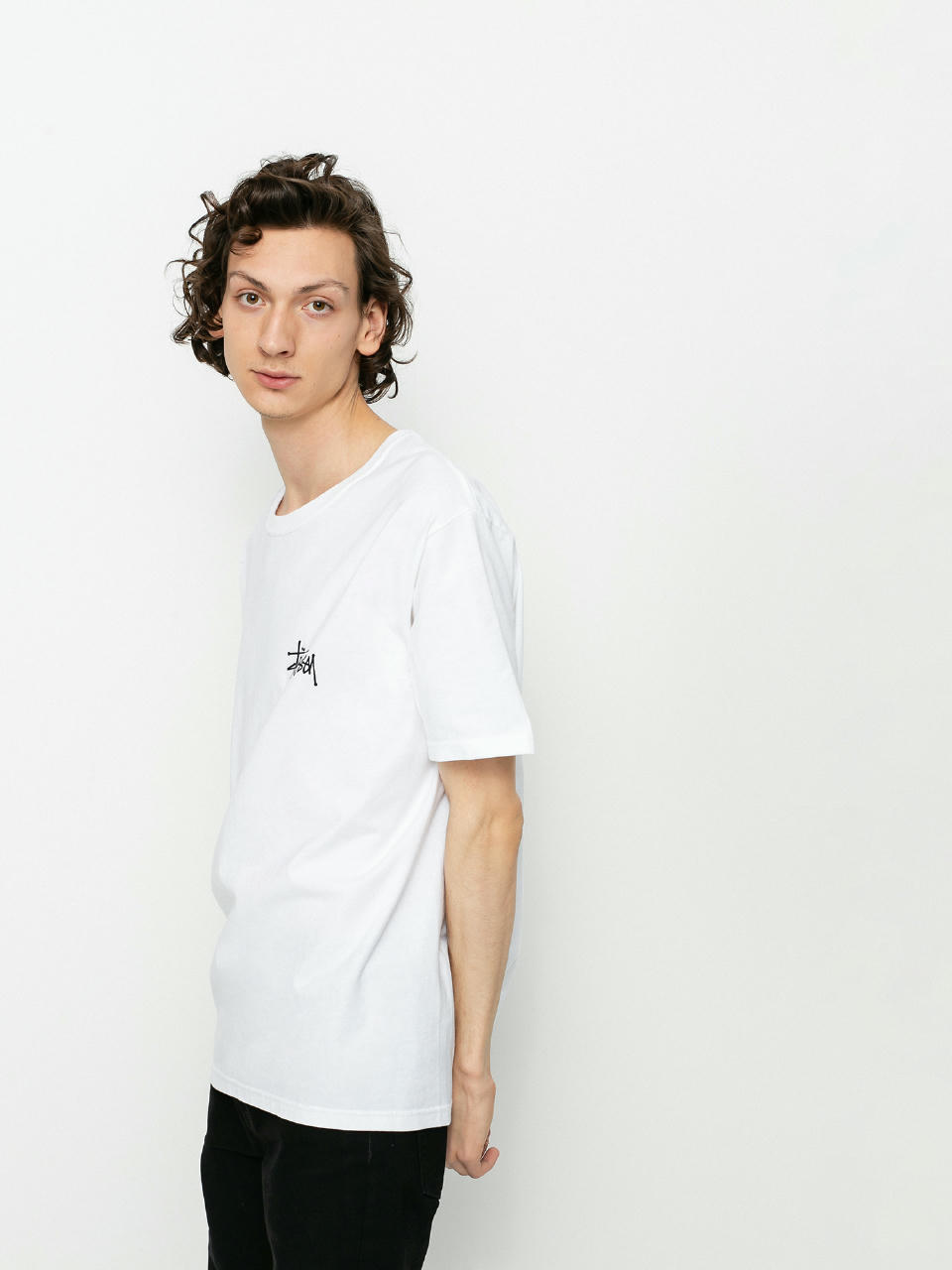 Stussy Basic T-shirt (white)