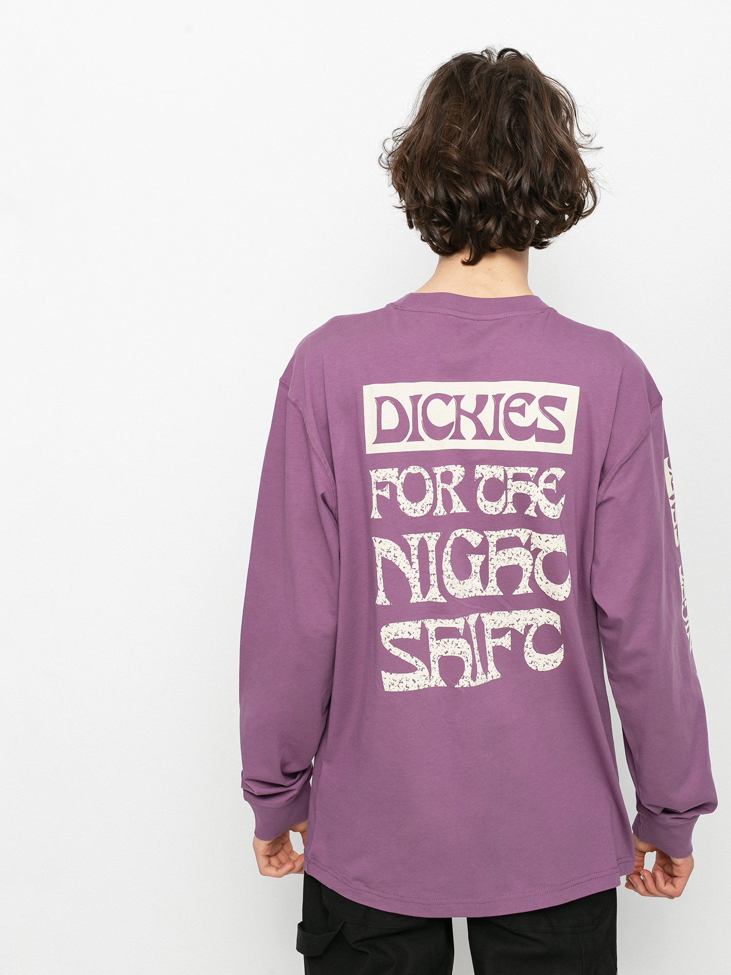Dickies Willernie Longsleeve (purple gumdrop)