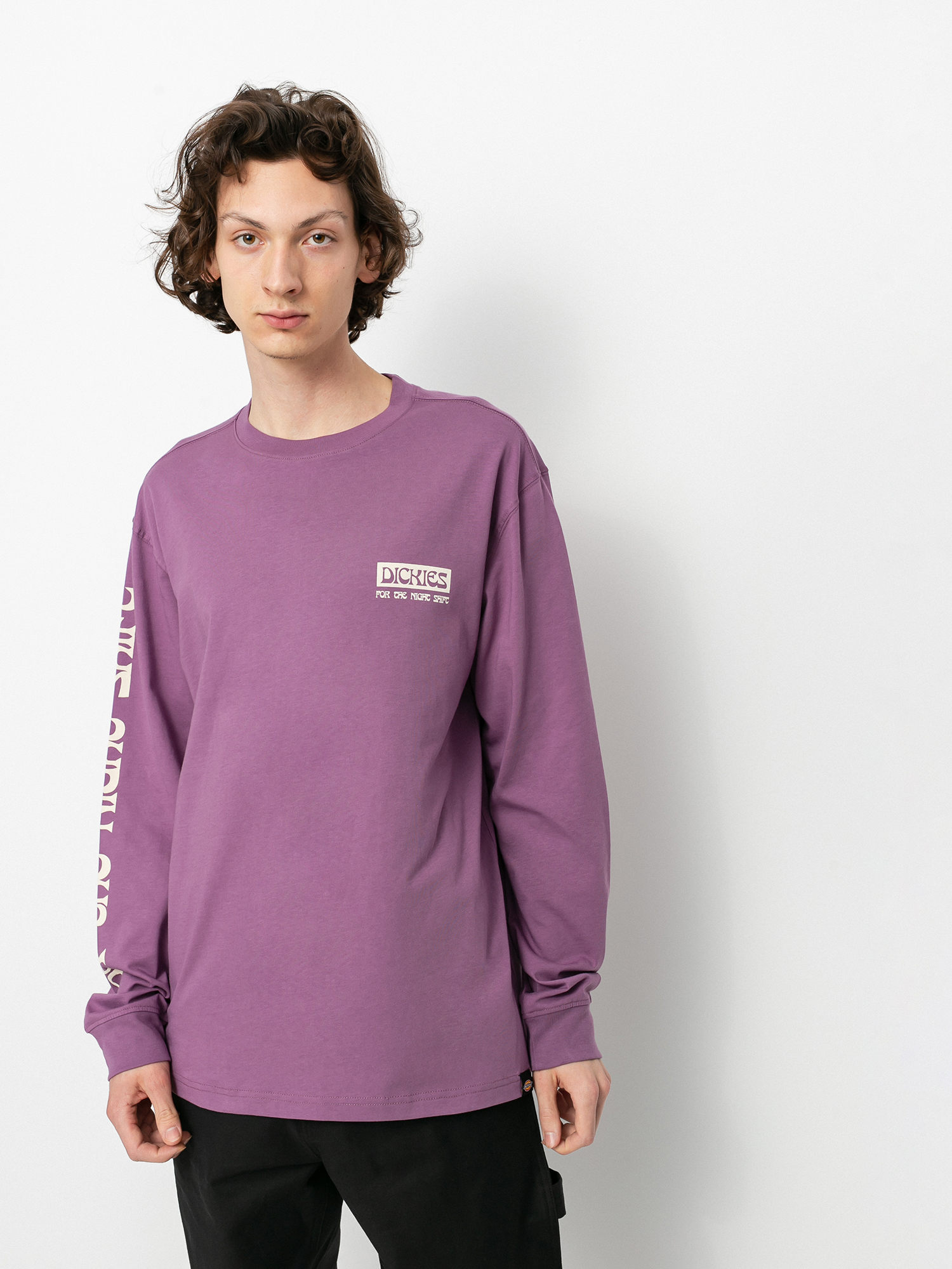 Dickies Willernie Longsleeve (purple gumdrop)