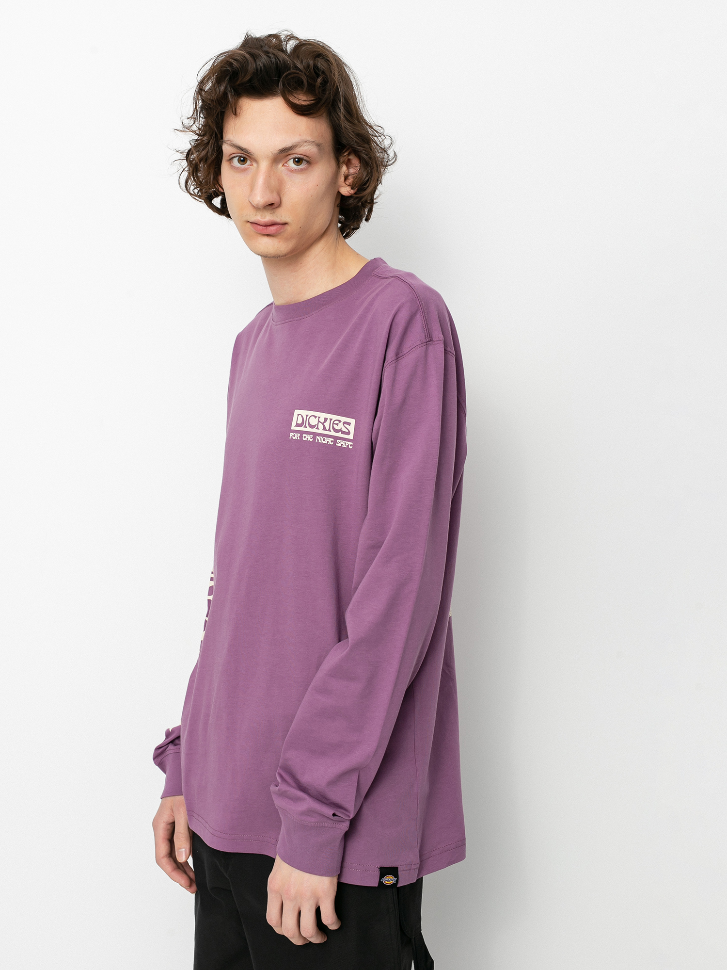 Dickies Willernie Longsleeve (purple gumdrop)