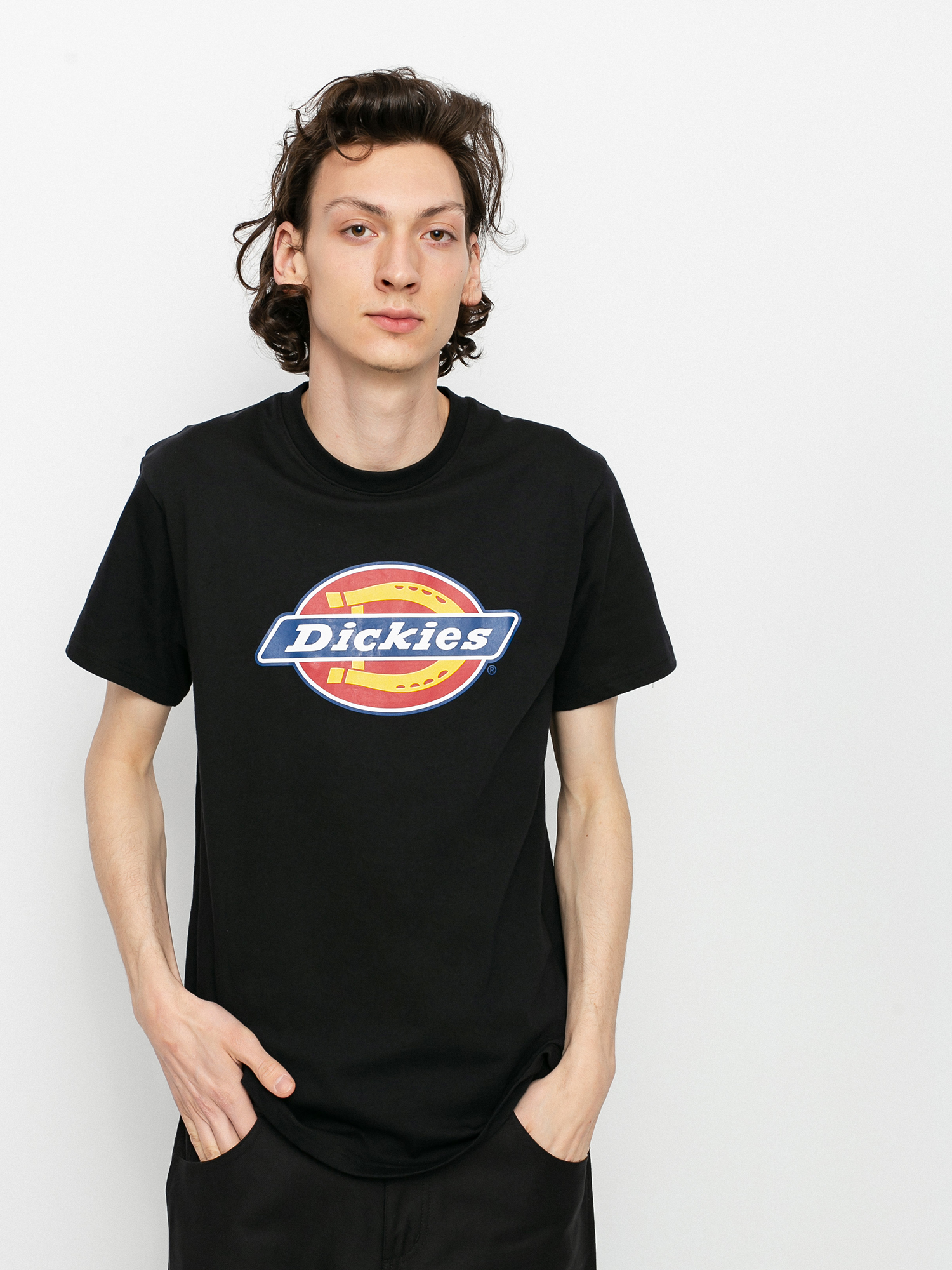 Dickies Icon Logo T-Shirt (black)